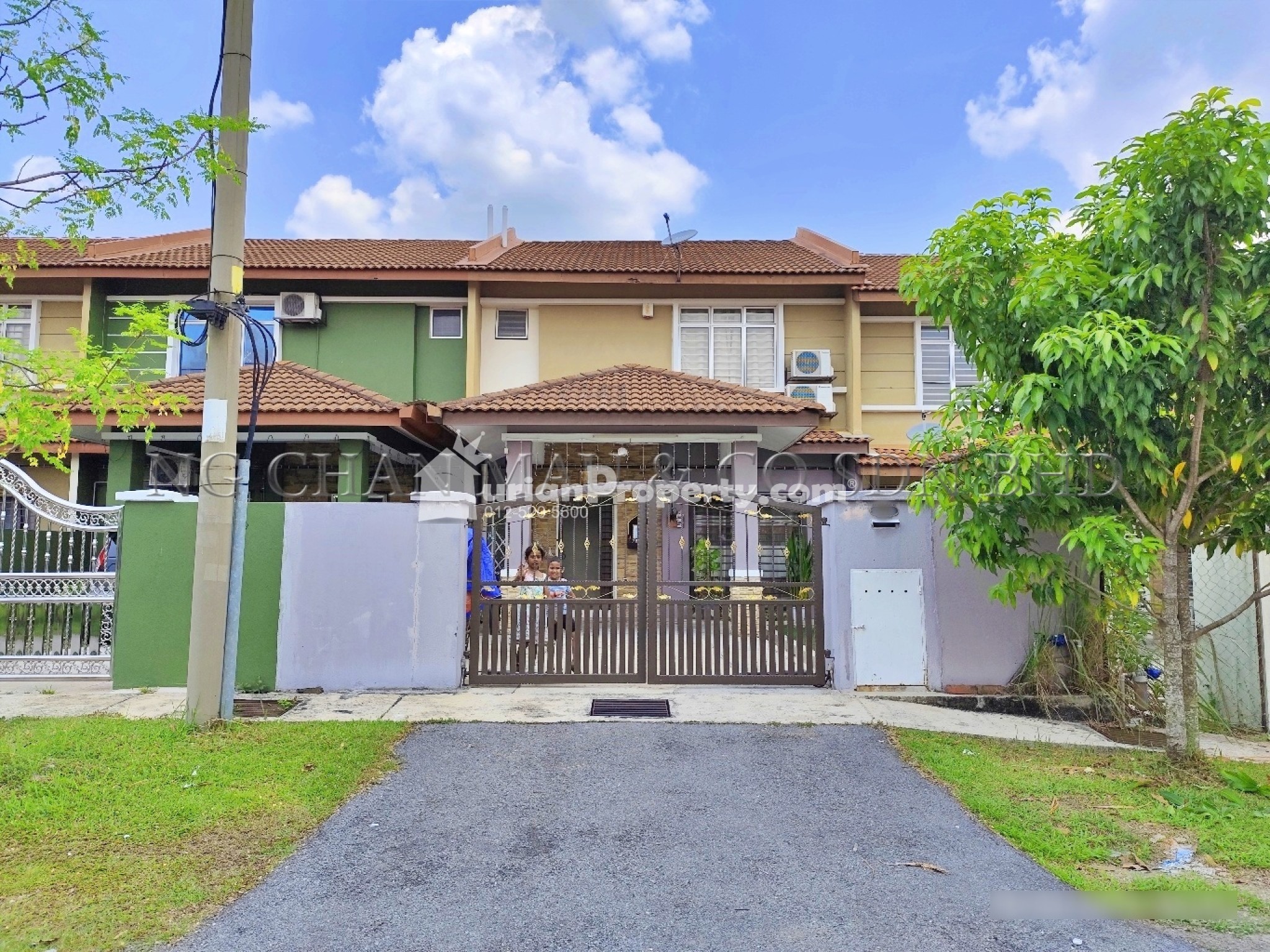 Terrace House For Auction at Saujana Rawang