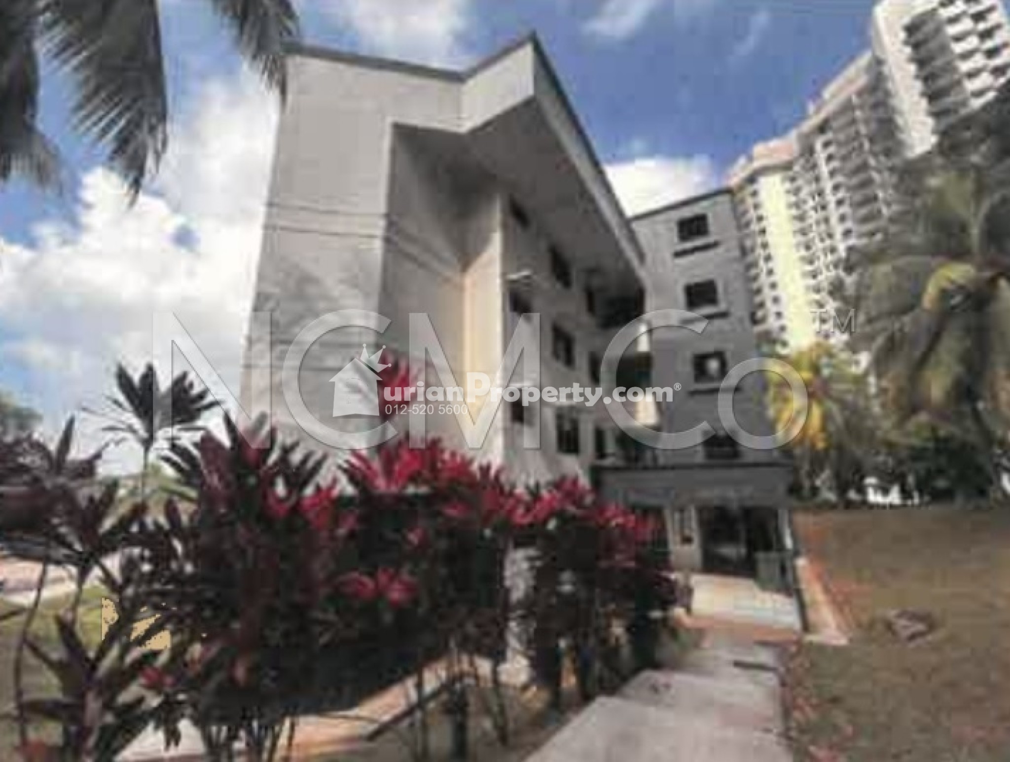 Apartment For Auction at Seri Mutiara Apartments