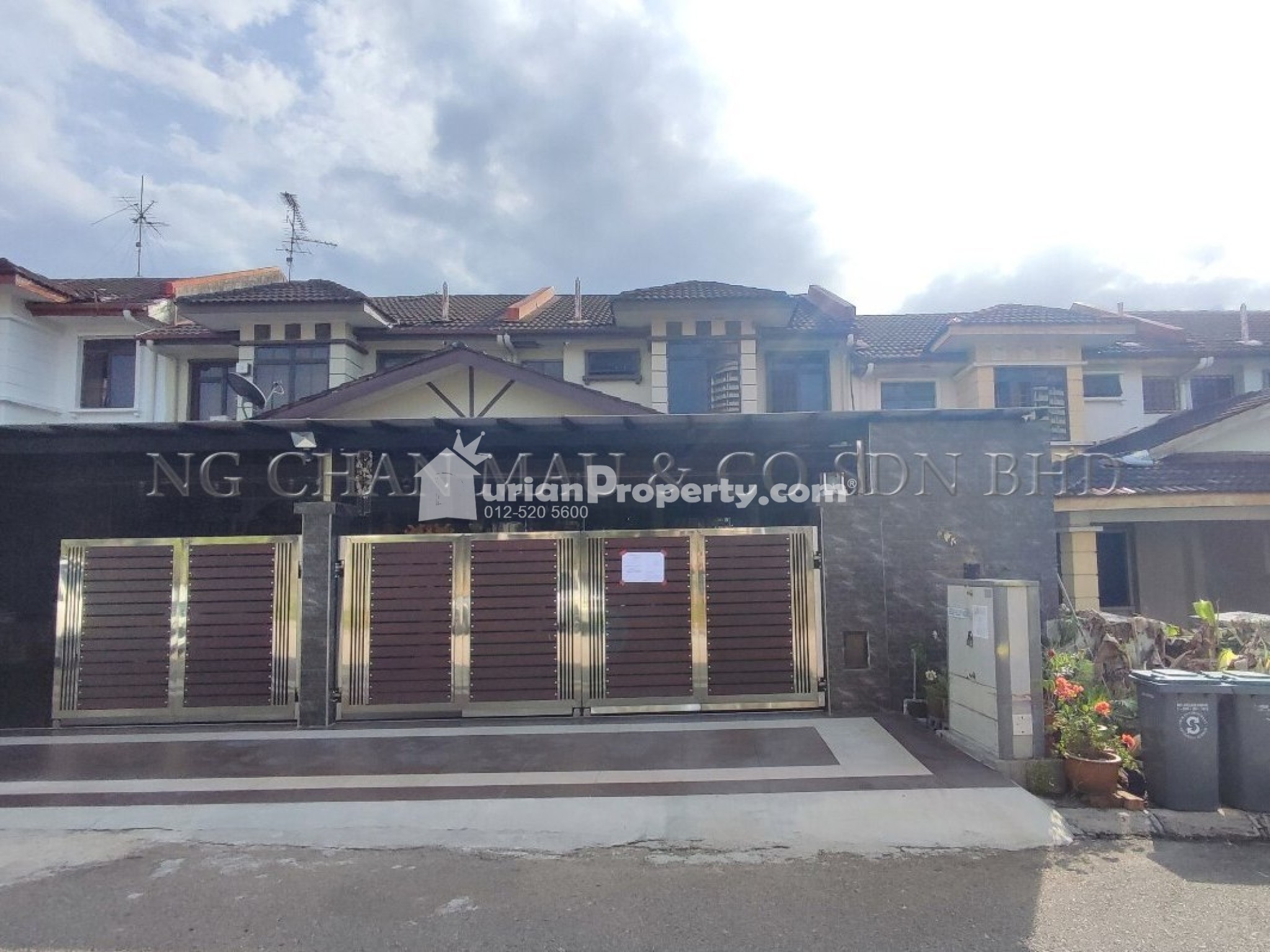 Terrace House For Auction at Bandar Seri Alam