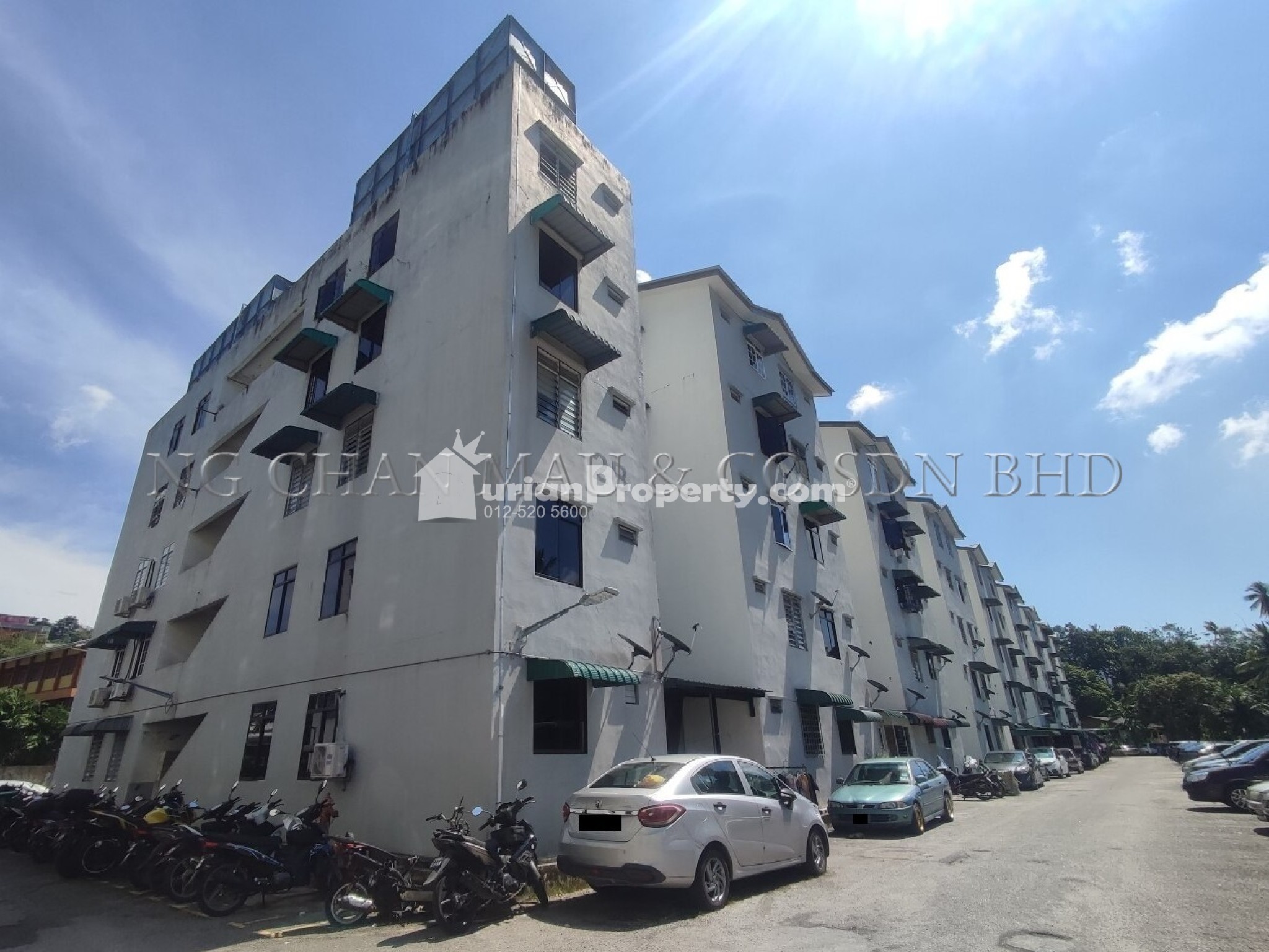 Flat For Auction at Taman Desa Genting