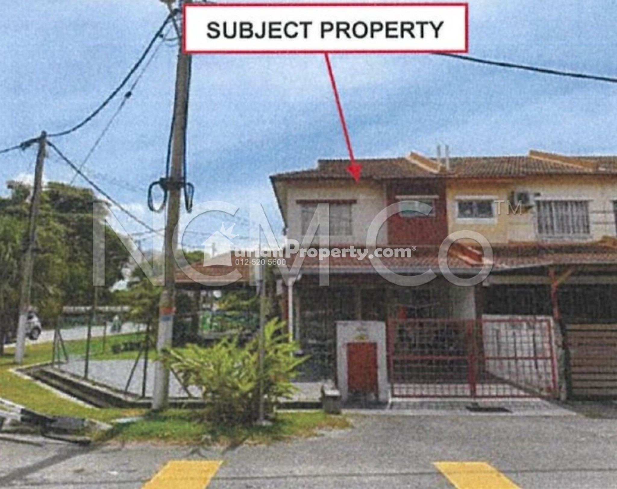 Terrace House For Auction at Bandar Saujana Putra