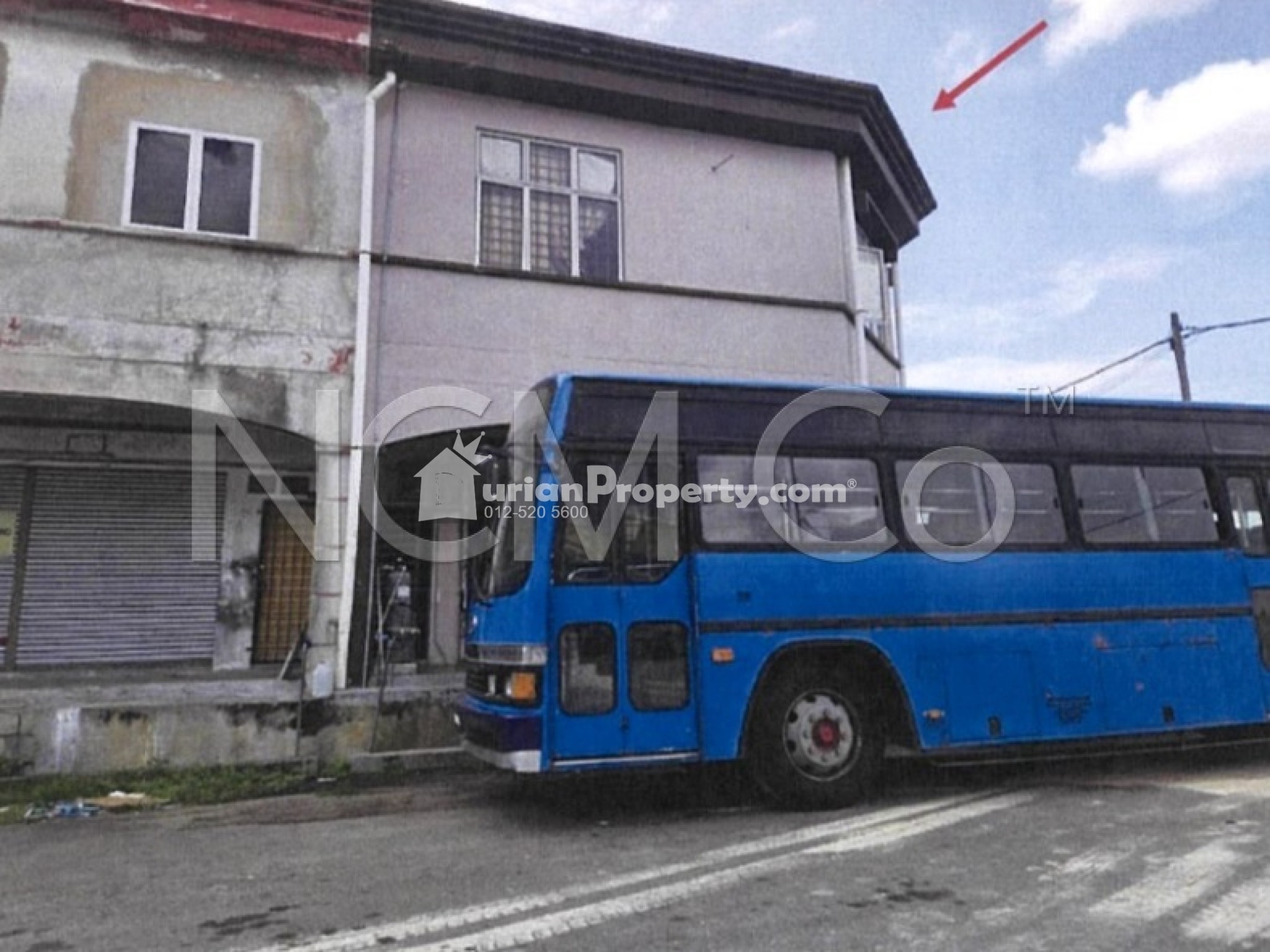 Shop Office For Auction at Bandar Rinching