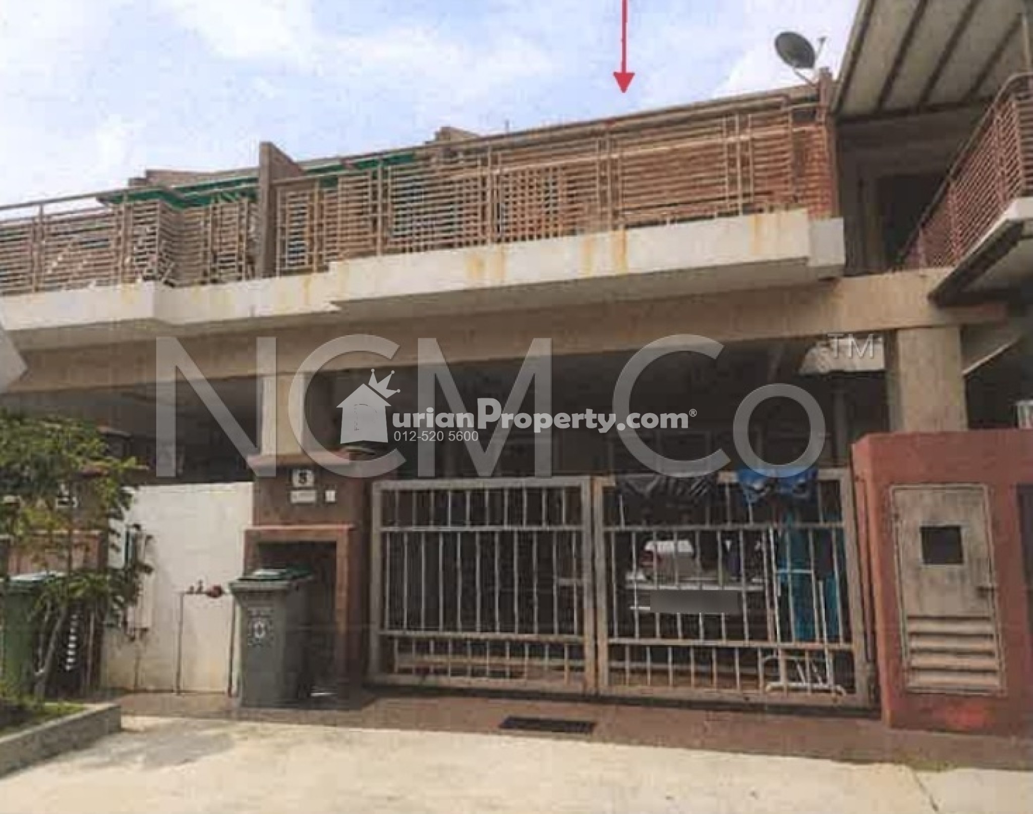 Terrace House For Auction at Taman Bukit Citra