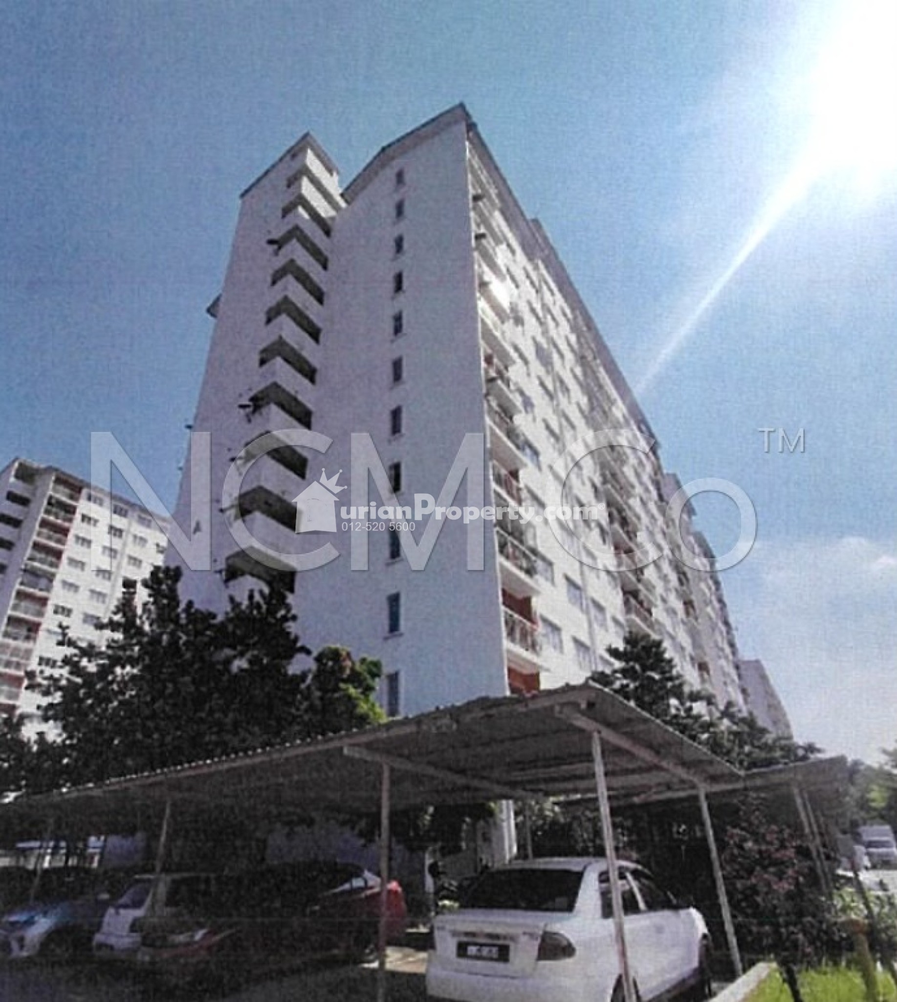 Apartment For Auction at Suria Permai