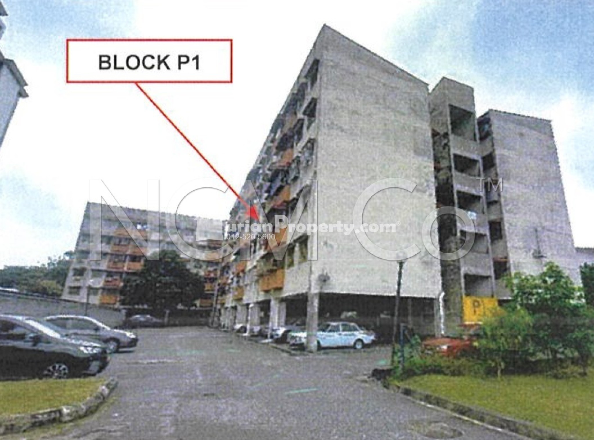 Apartment For Auction at Taman Sepakat Indah Apartment (P1)