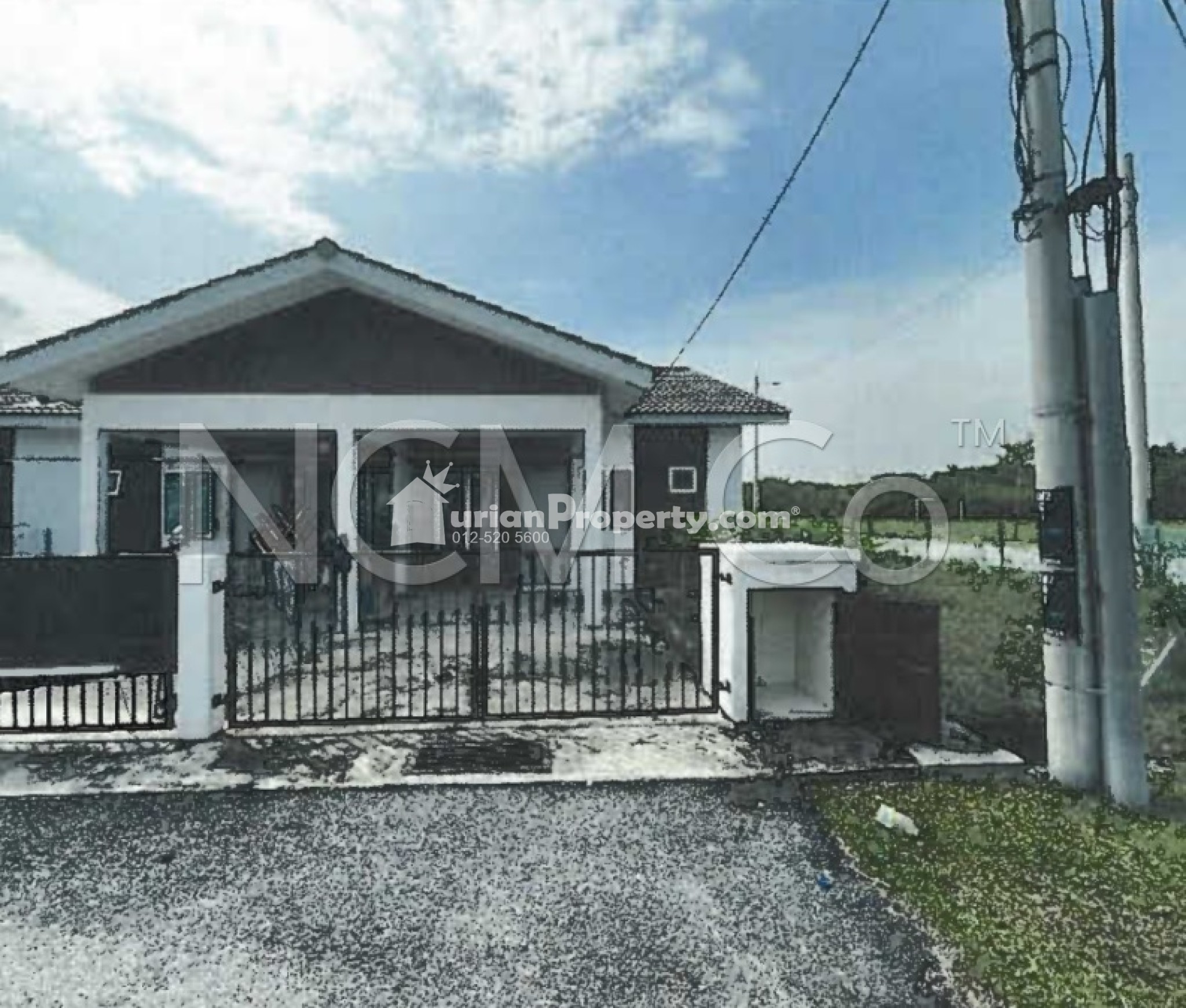Terrace House For Auction at Taman Mahkota Kampar