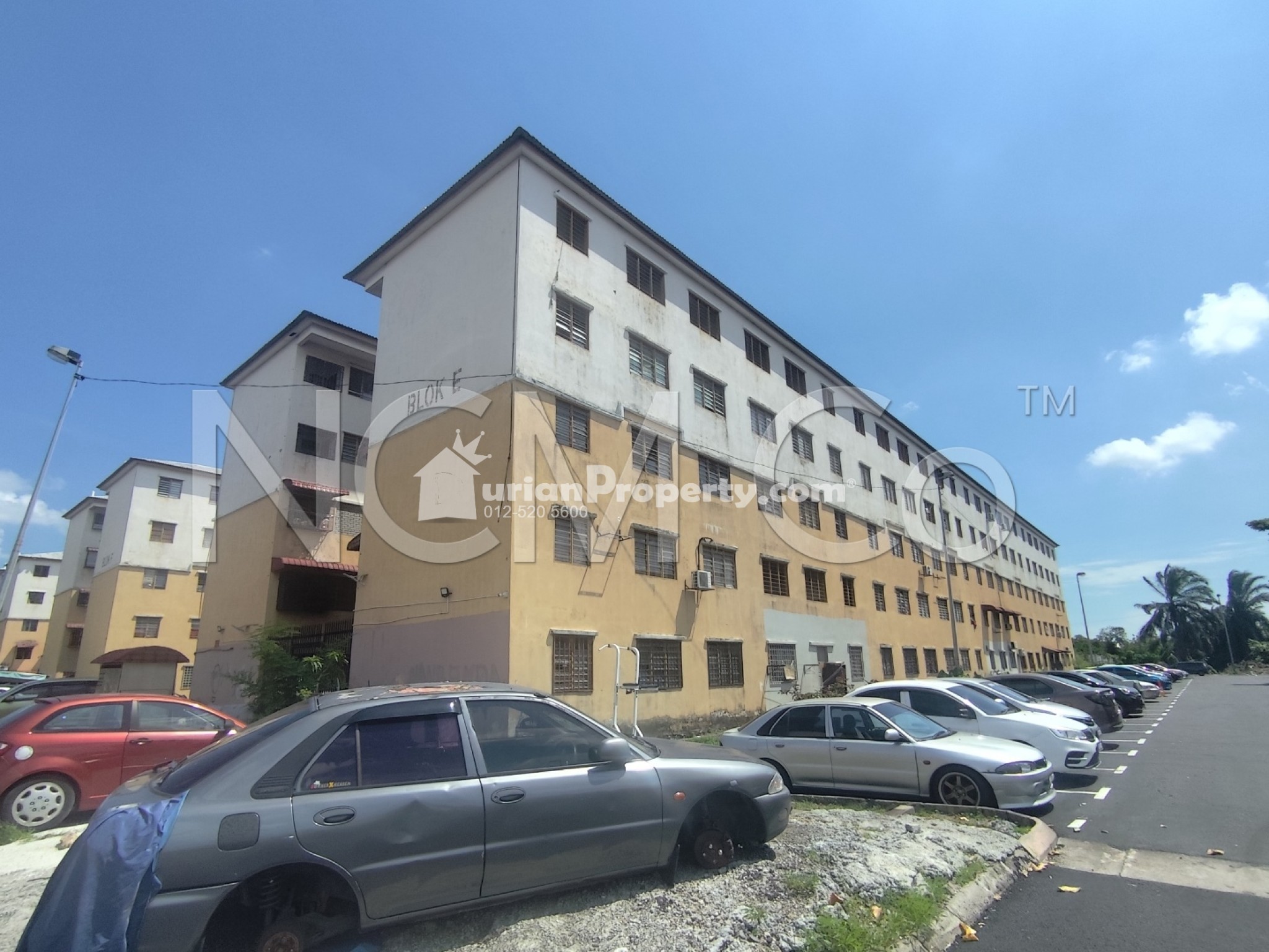 Apartment For Auction at Pangsapuri Rebana