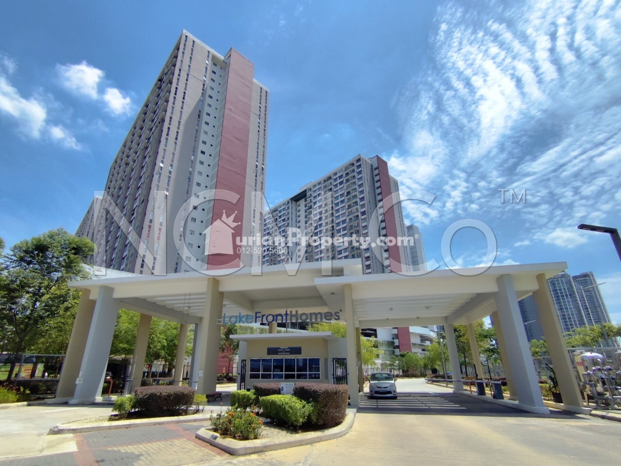 Condo For Auction at Lakefront Residence