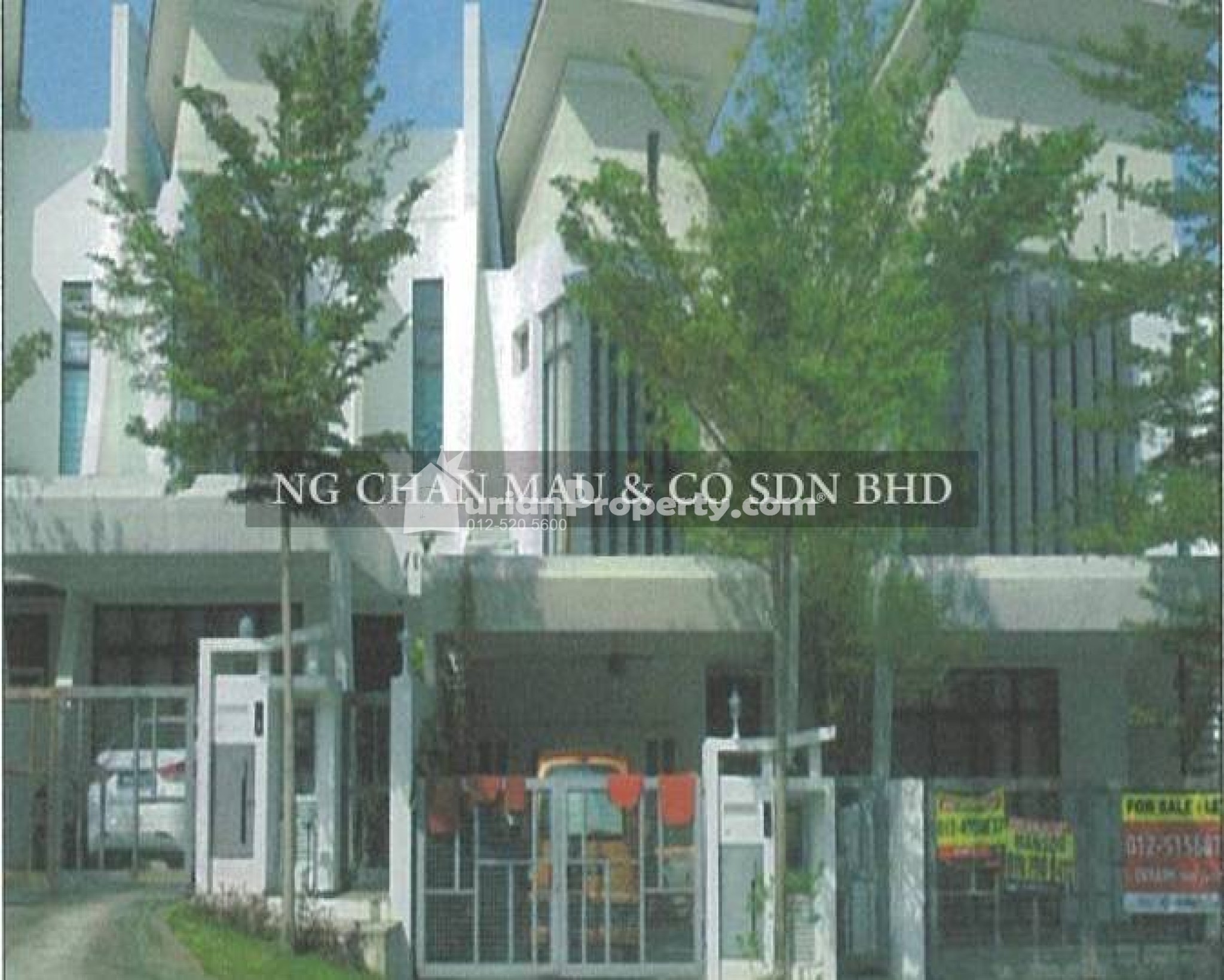 Terrace House For Auction at Laman Glenmarie
