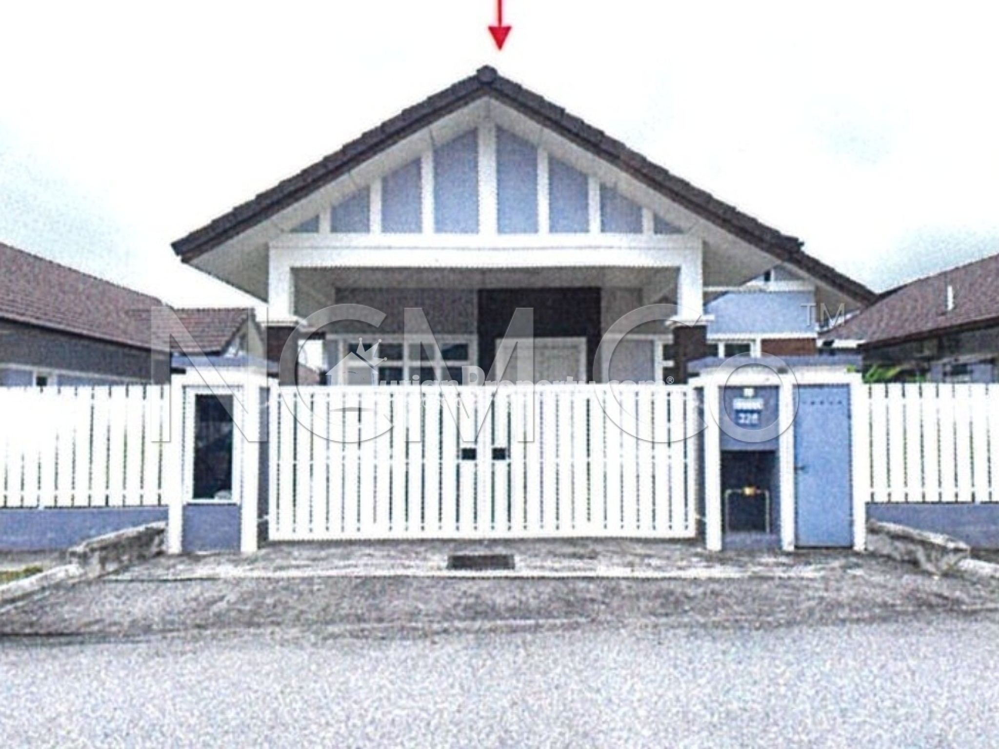 Bungalow House For Auction at Taman Bukit Senawang Perdana