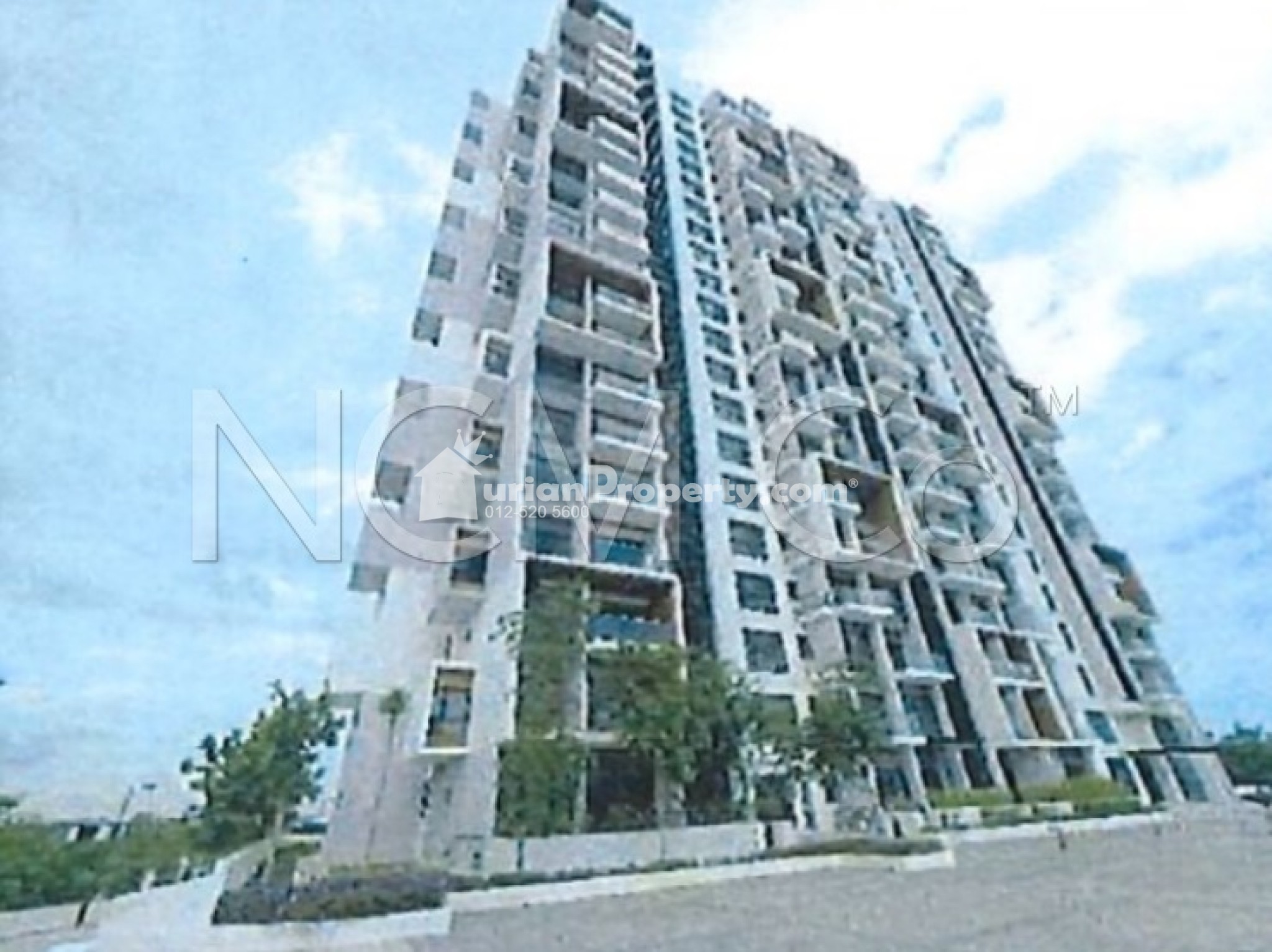 Condo For Auction at The Parque Residences