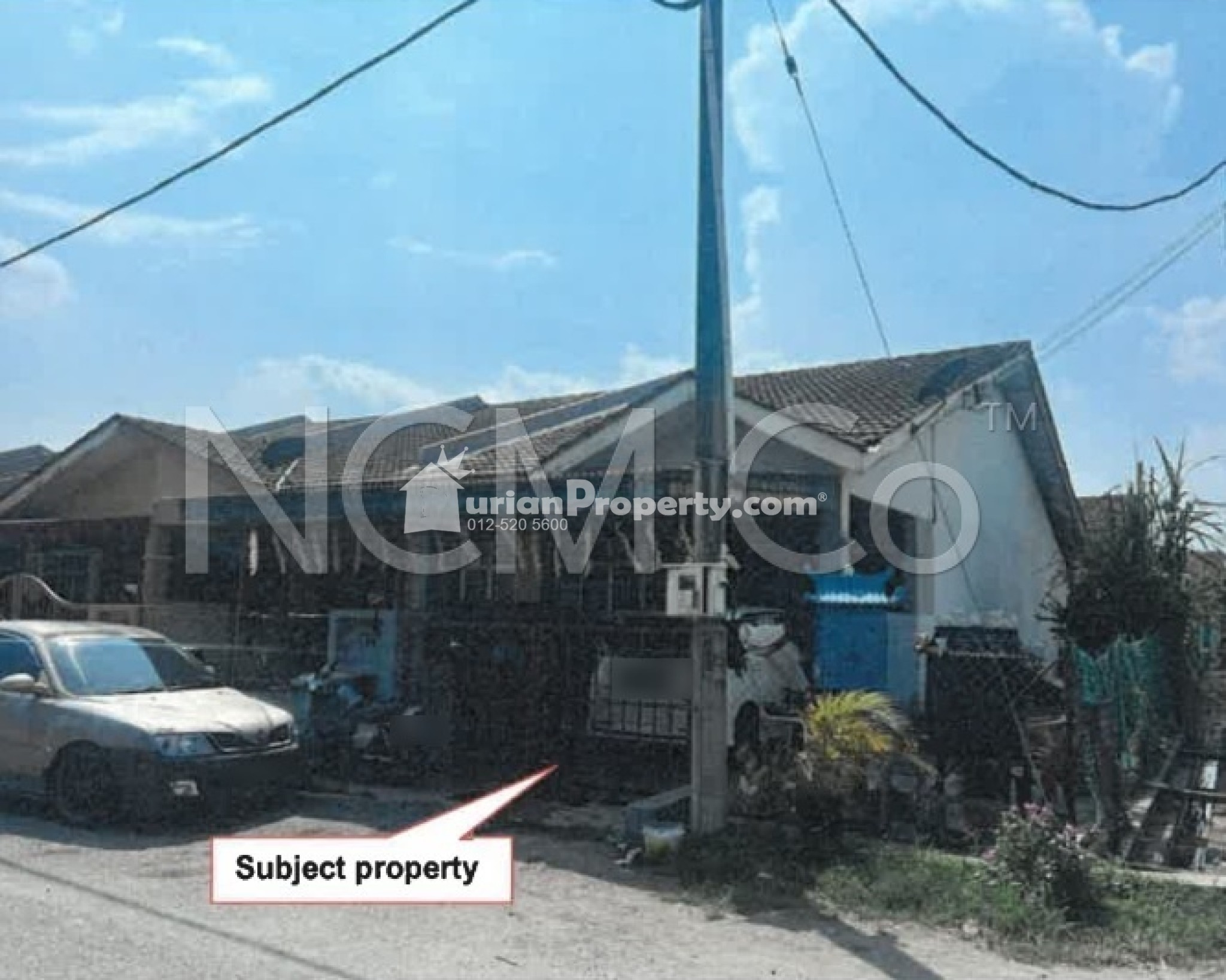 Terrace House For Auction at Bandar Sungai Emas