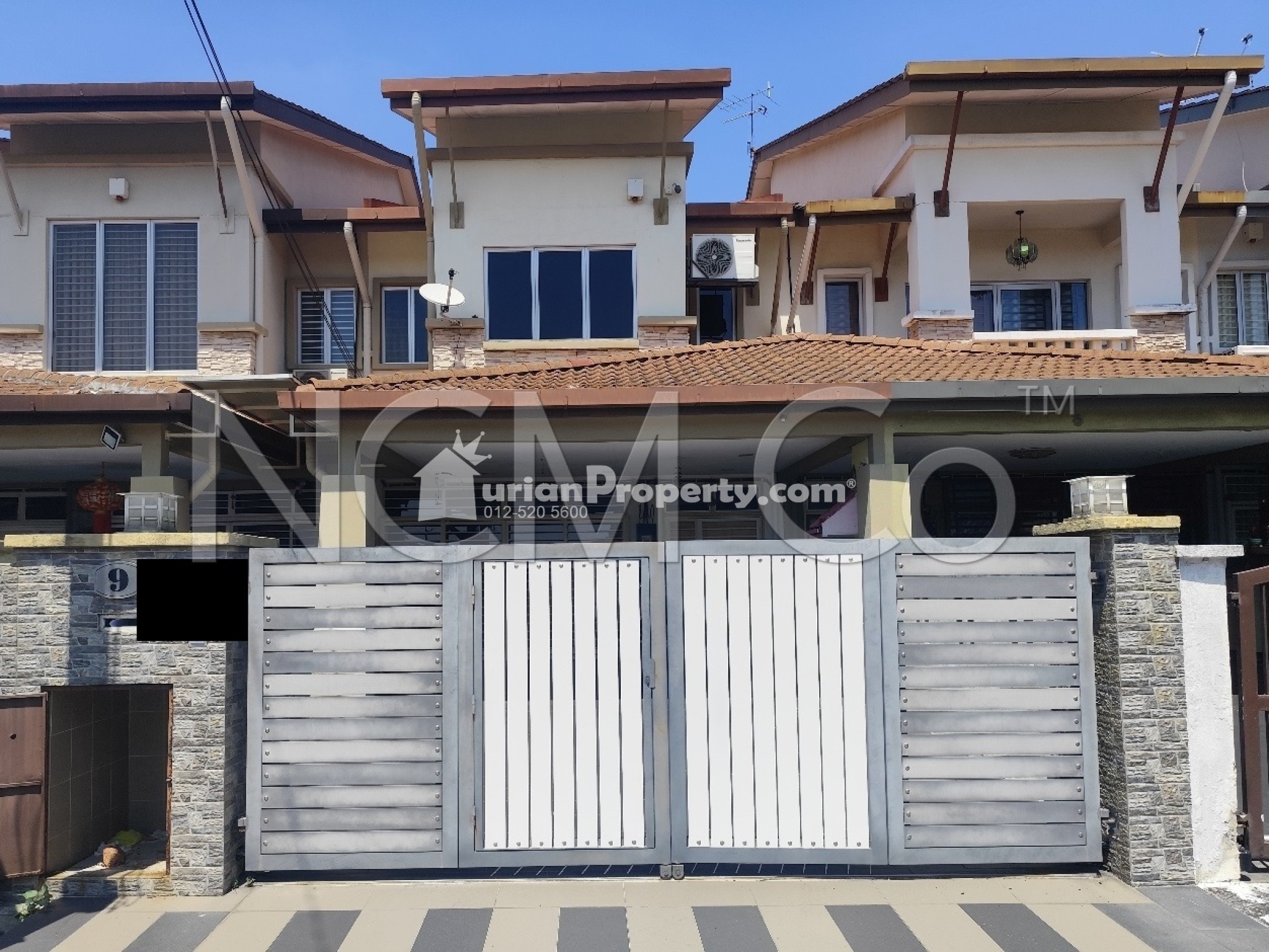 Terrace House For Auction at Bayu Tinggi