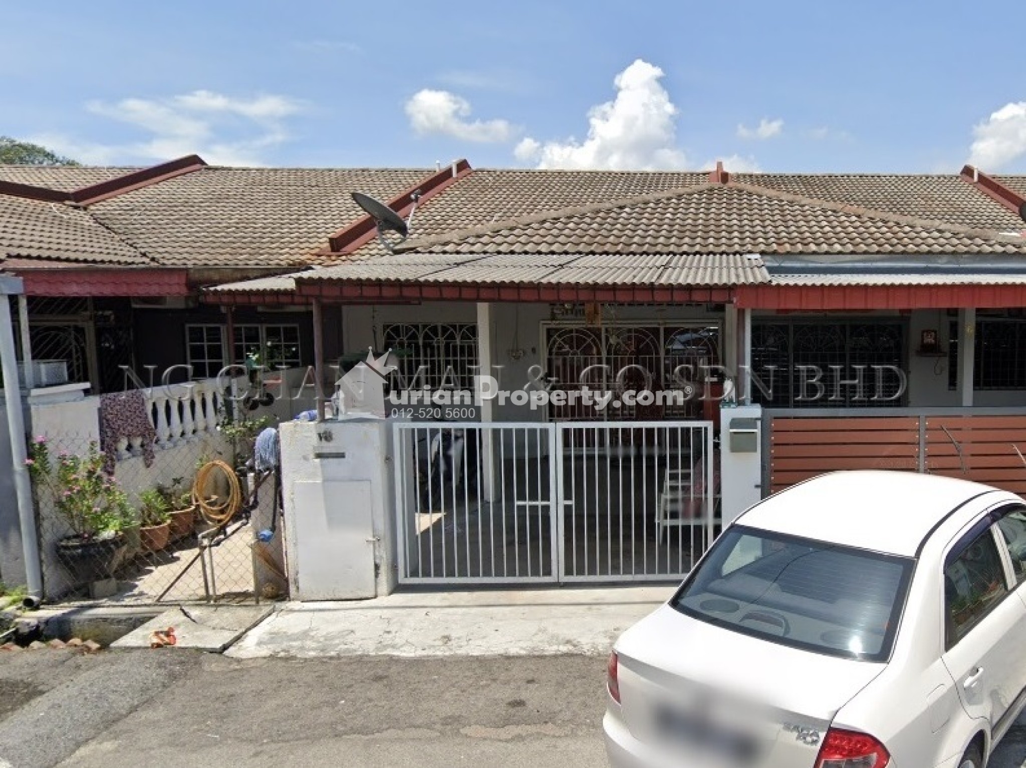 Terrace House For Auction at Taman Mewah Jaya