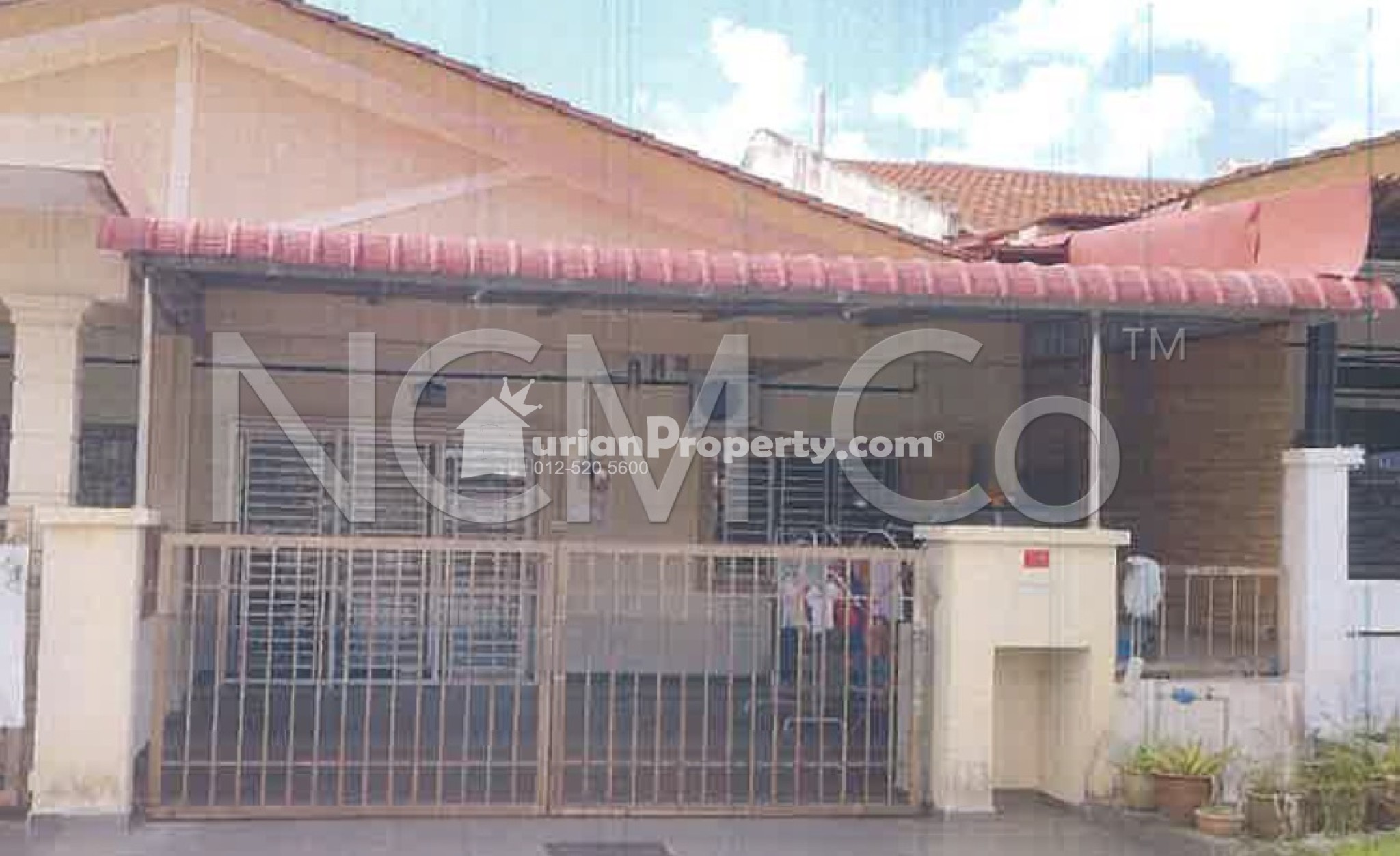 Terrace House For Auction at Taman Kekwa