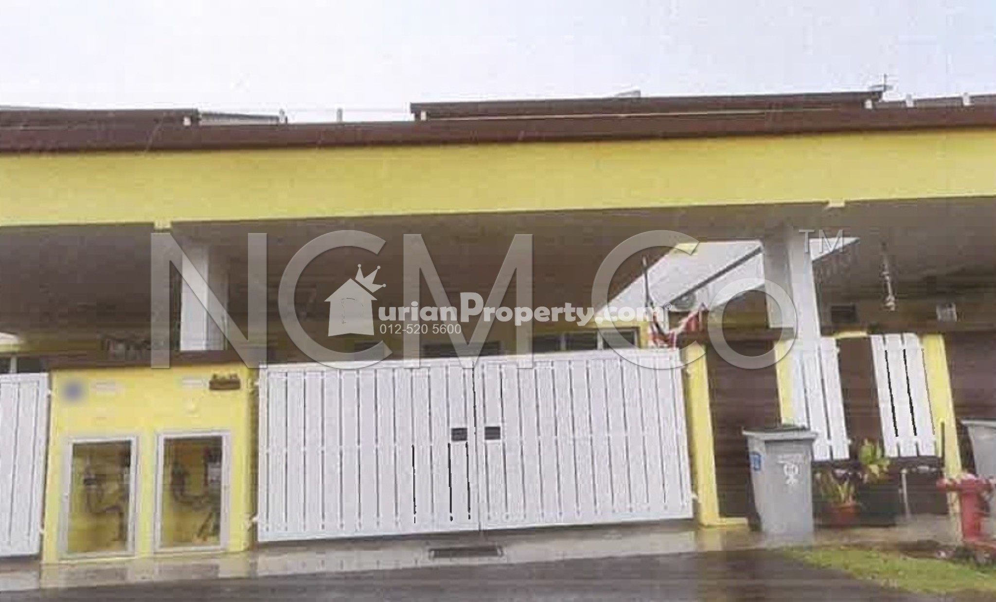 Terrace House For Auction at Taman Bukit Senawang Perdana