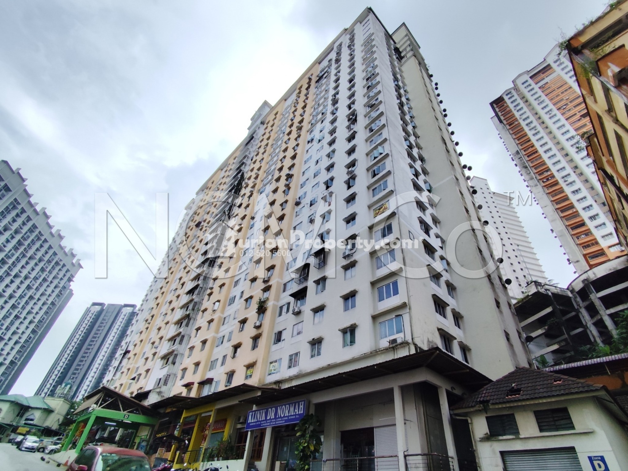 Apartment For Auction at Flora Damansara Apartment