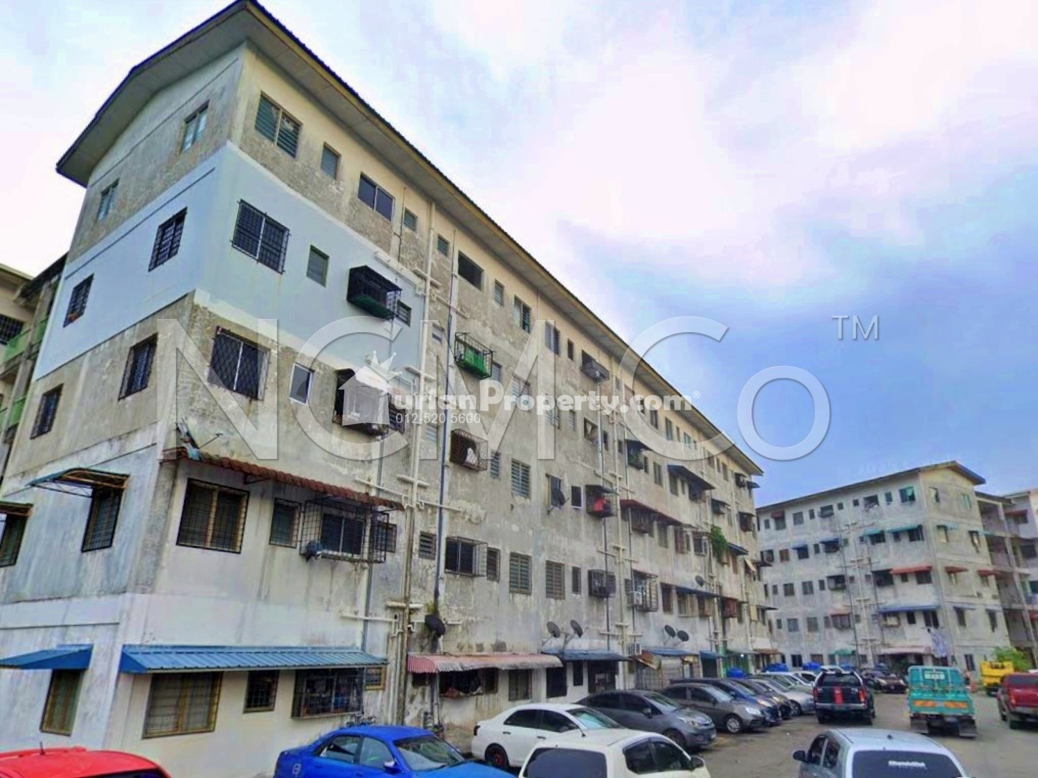 Flat For Auction at Flat Taman Seri Indah (Kuala Menggatal)
