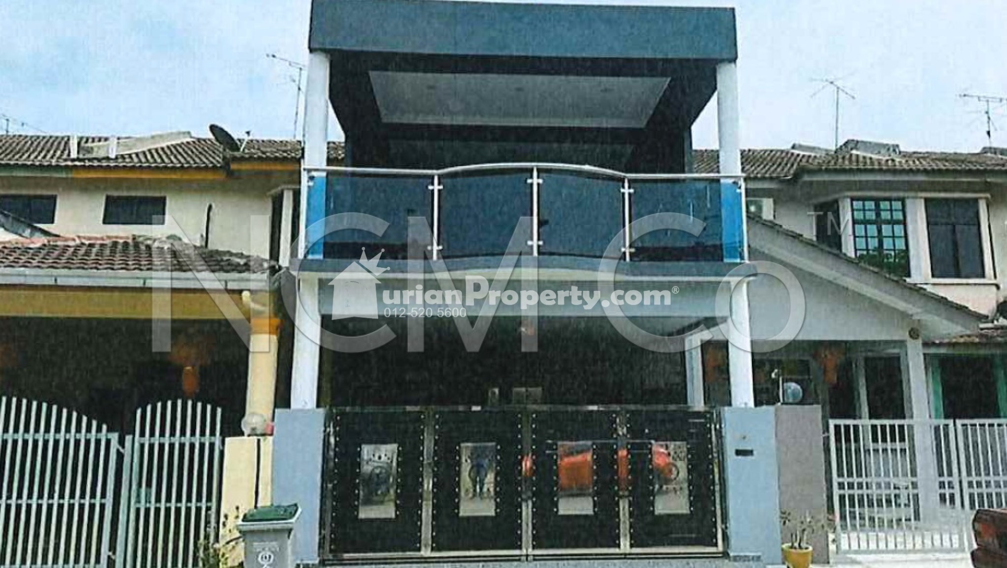 Terrace House For Auction at Taman Yayasan
