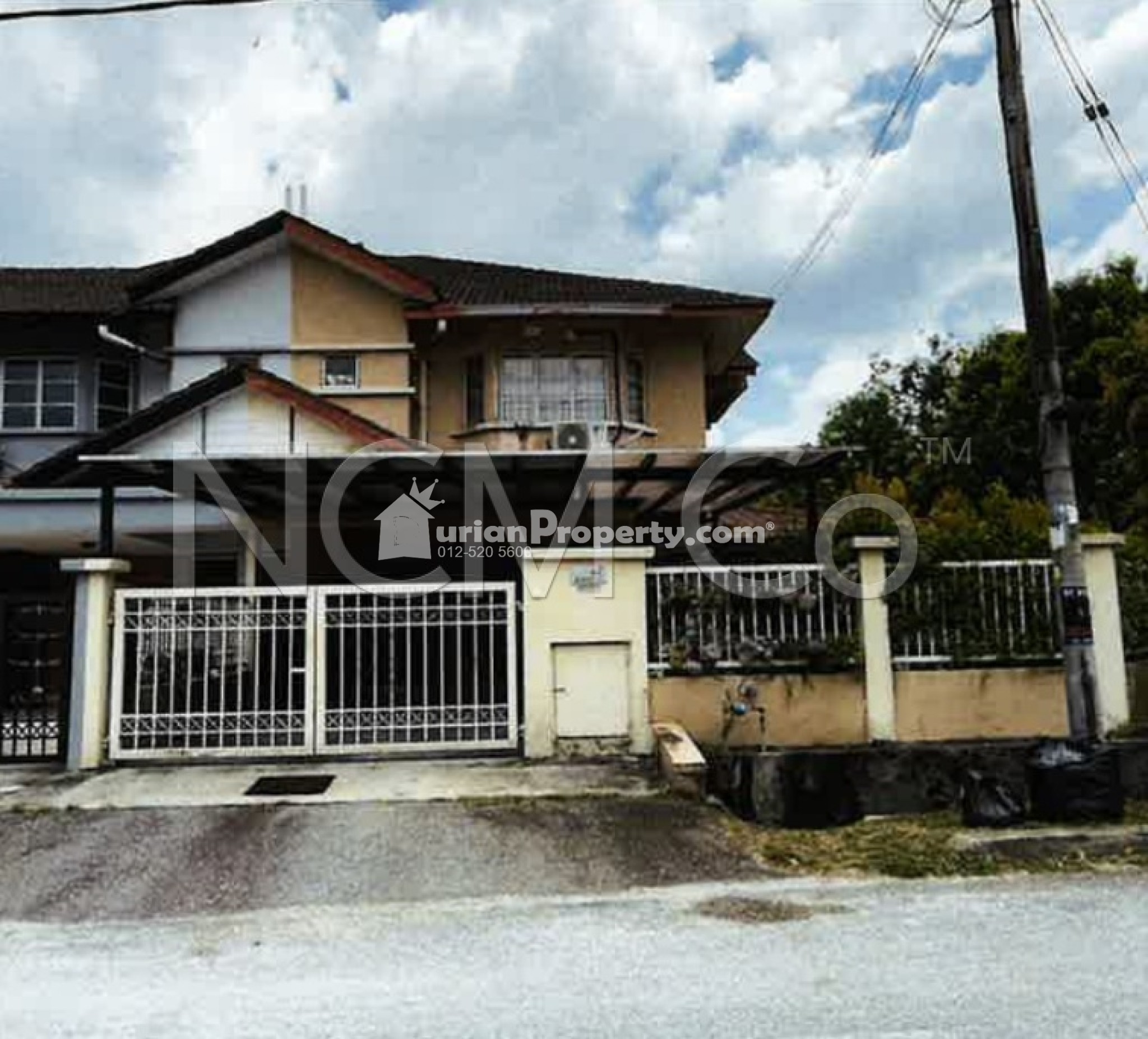 Terrace House For Auction at Desa Coalfields