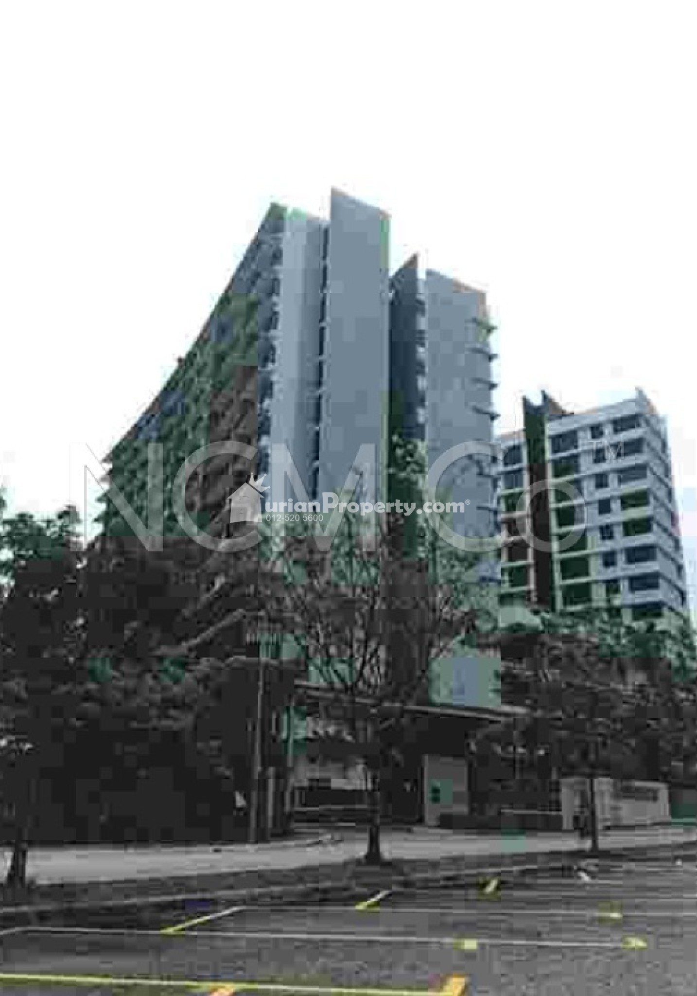 Serviced Residence For Auction at SKYZ Jelutong Residences