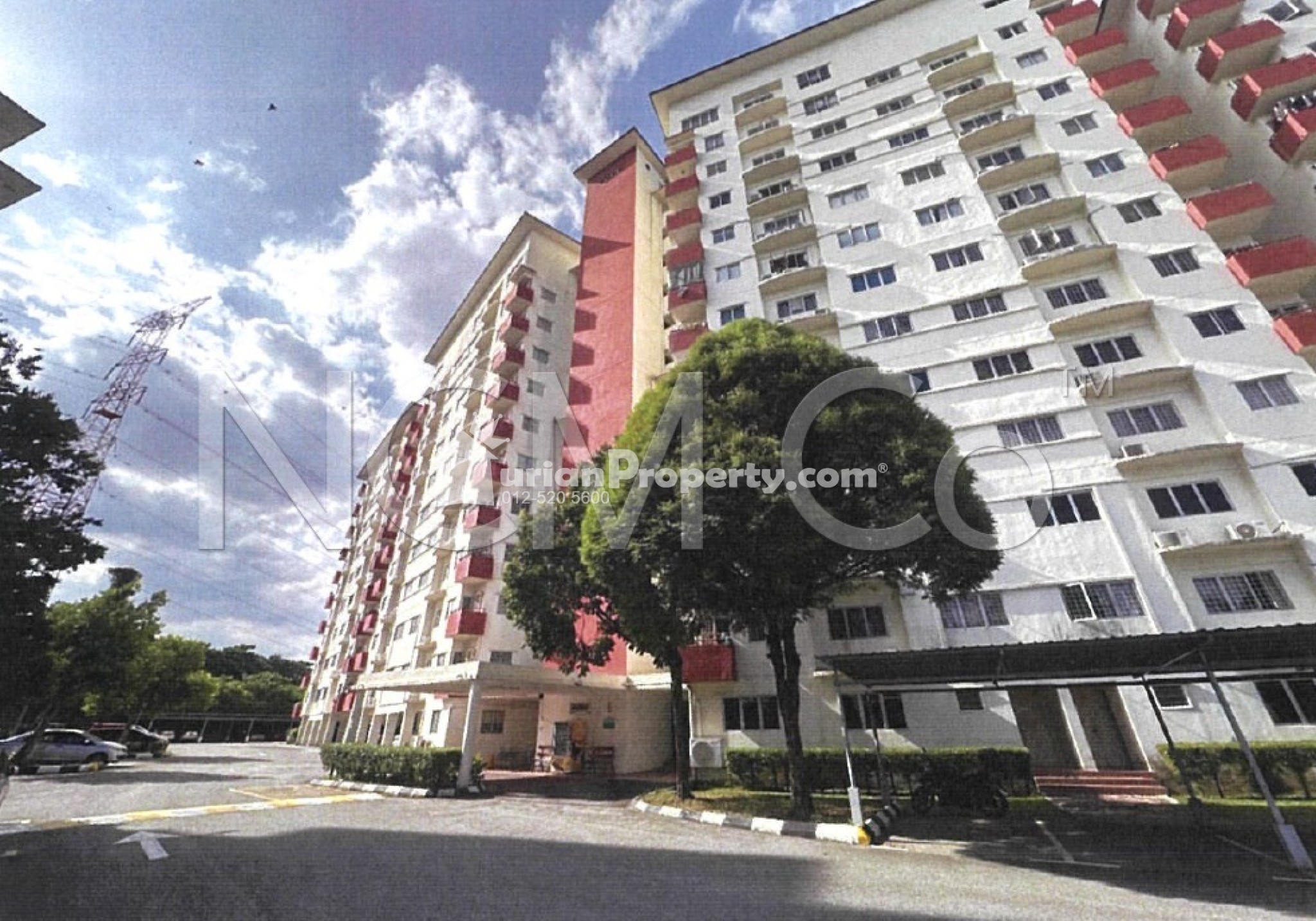 Apartment For Auction at Belimbing Heights