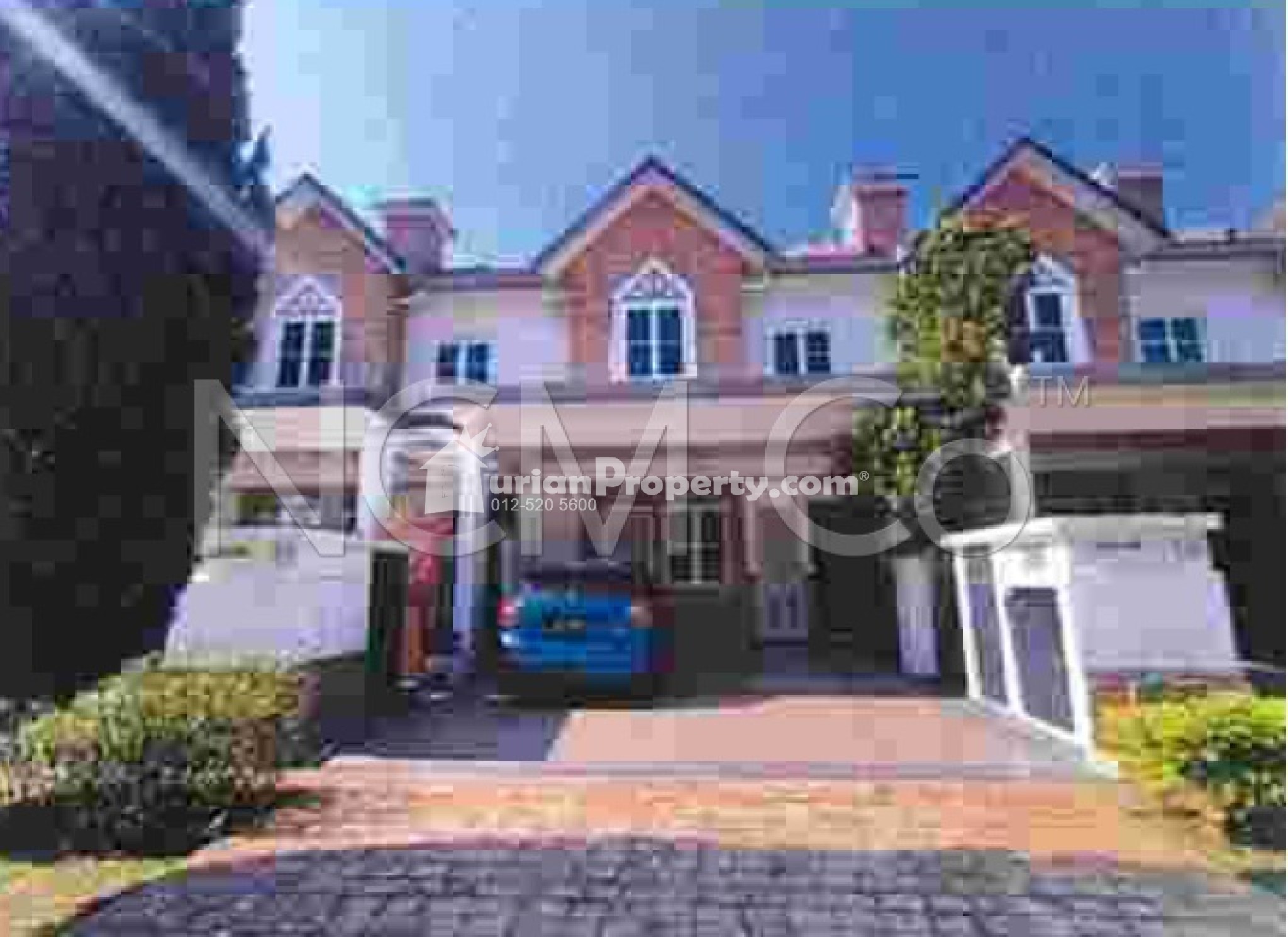 Terrace House For Auction at Setia Eco Templer