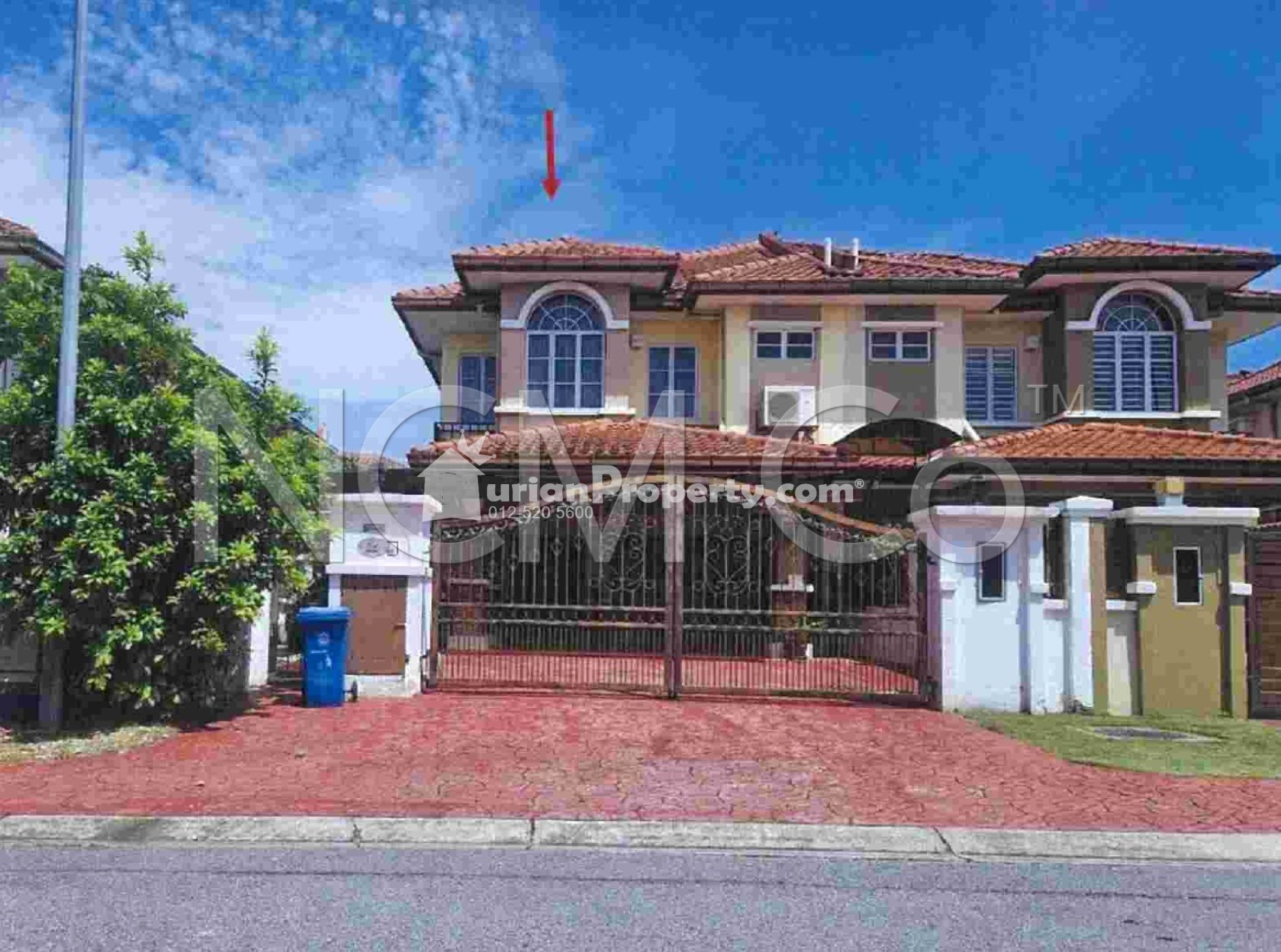 Semi D For Auction at D'Kayangan