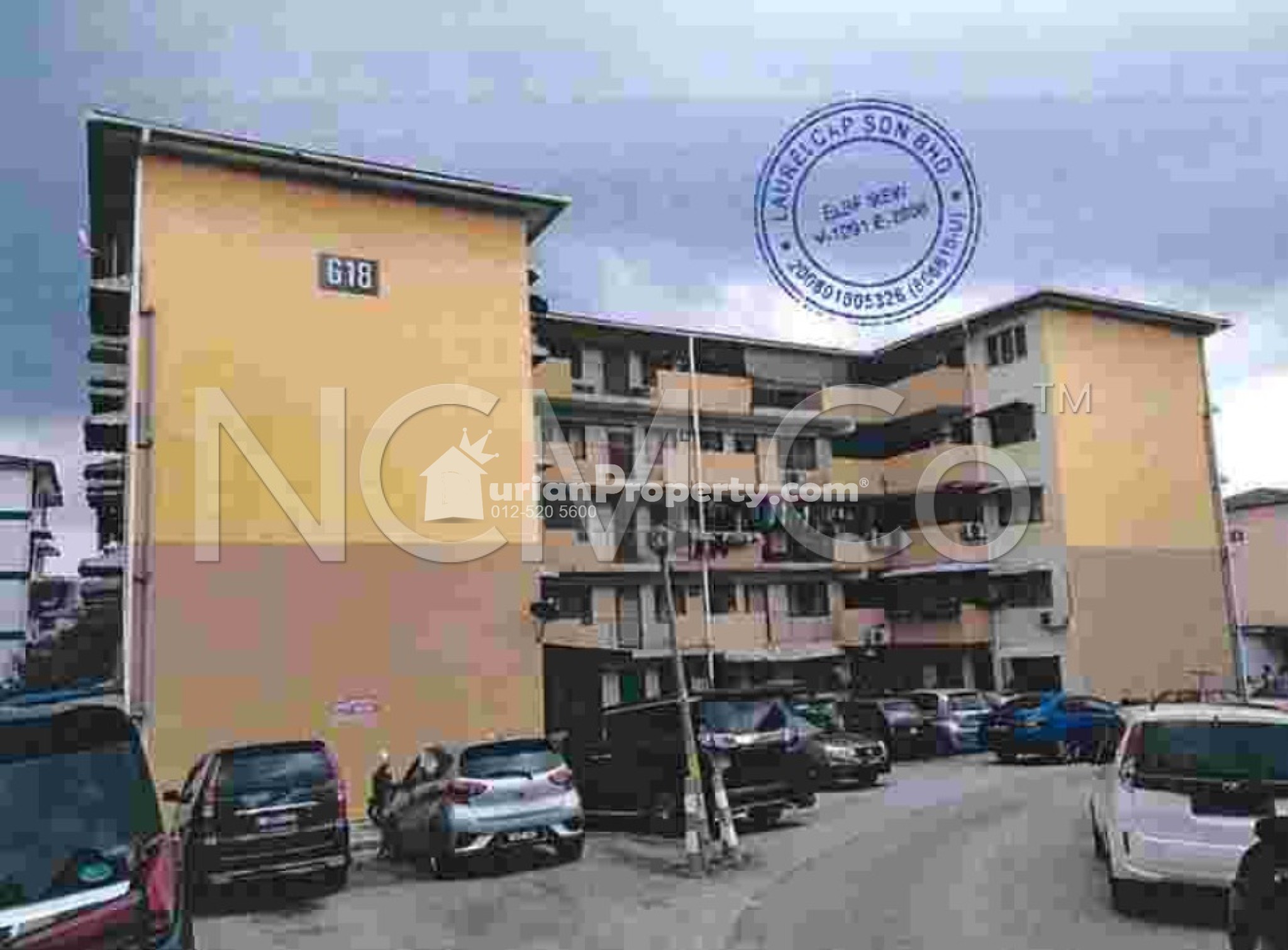 Apartment For Auction at Section 2