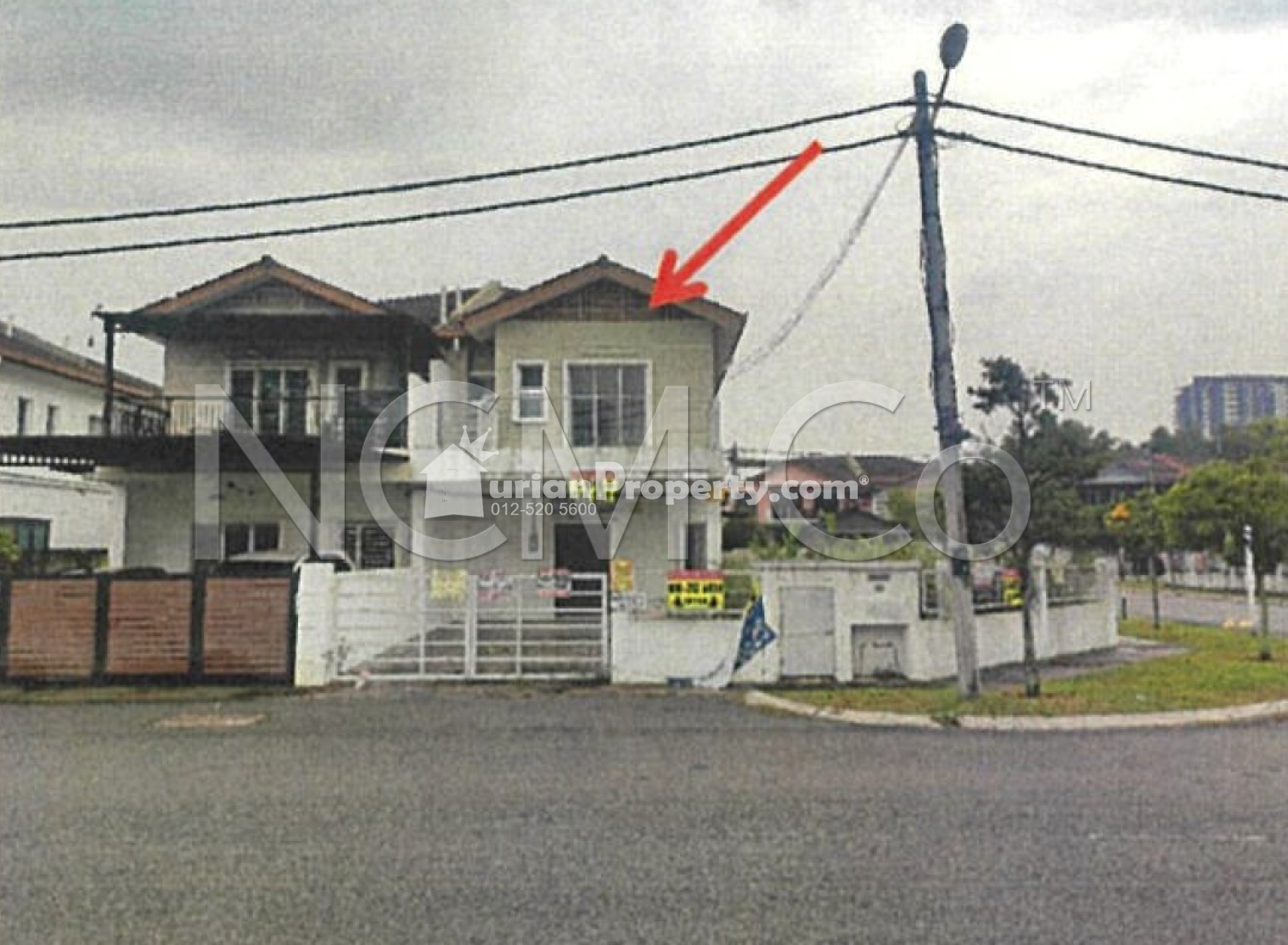 Semi D For Auction at Desiran Bayu