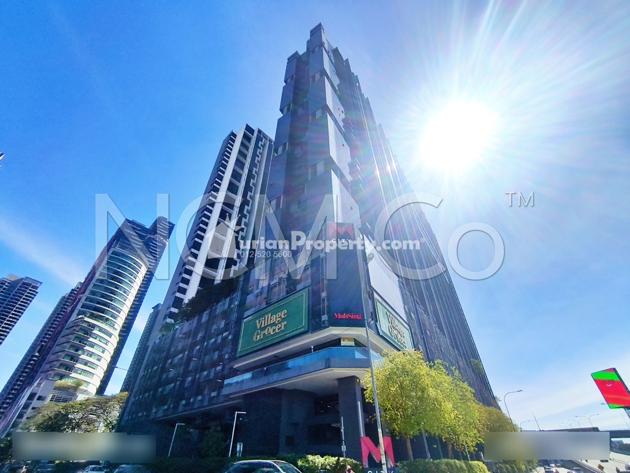 Serviced Residence For Auction at M City
