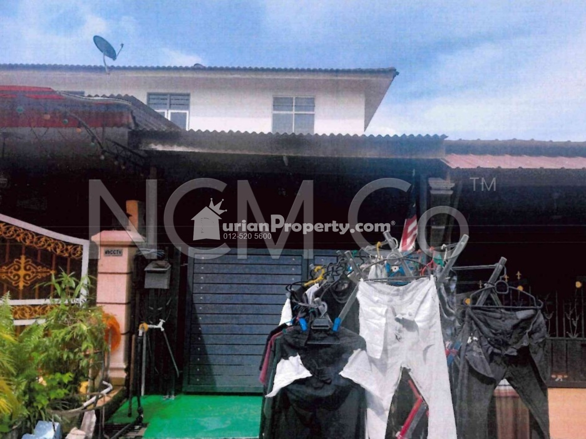 Terrace House For Auction at Taman Limbongan Permai