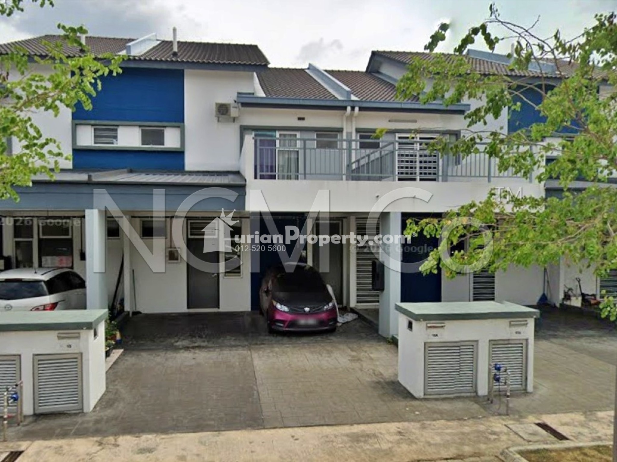 Terrace House For Auction at Kita Mekar