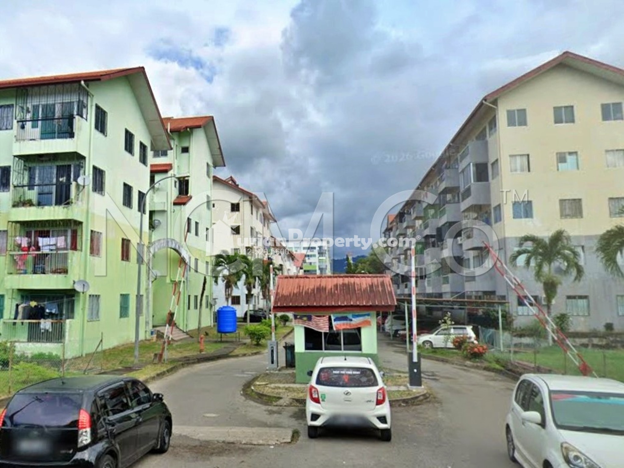 Apartment For Auction at Lok Kawi Heights