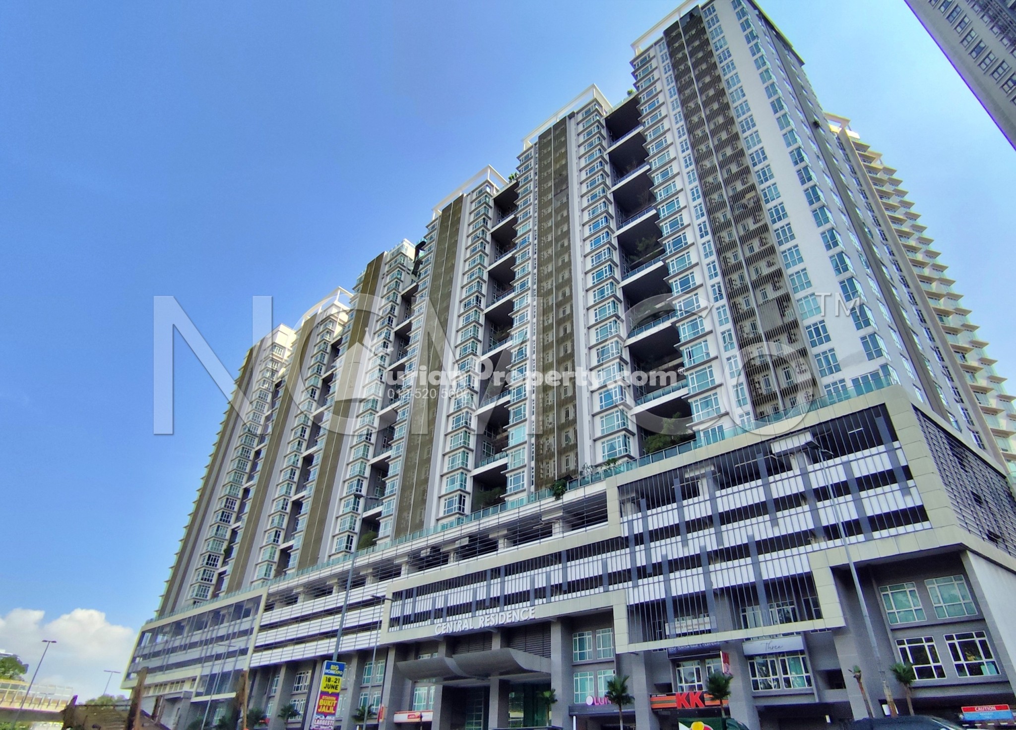 Serviced Residence For Auction at Central SOHO