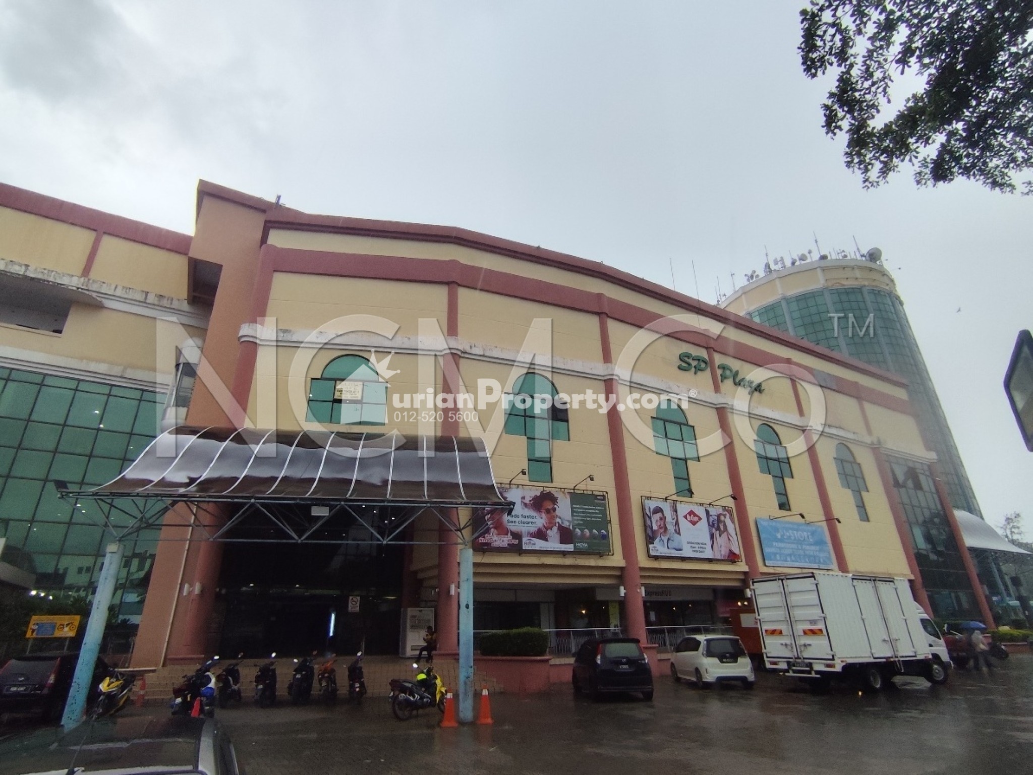 Retail Space For Auction at SP Plaza