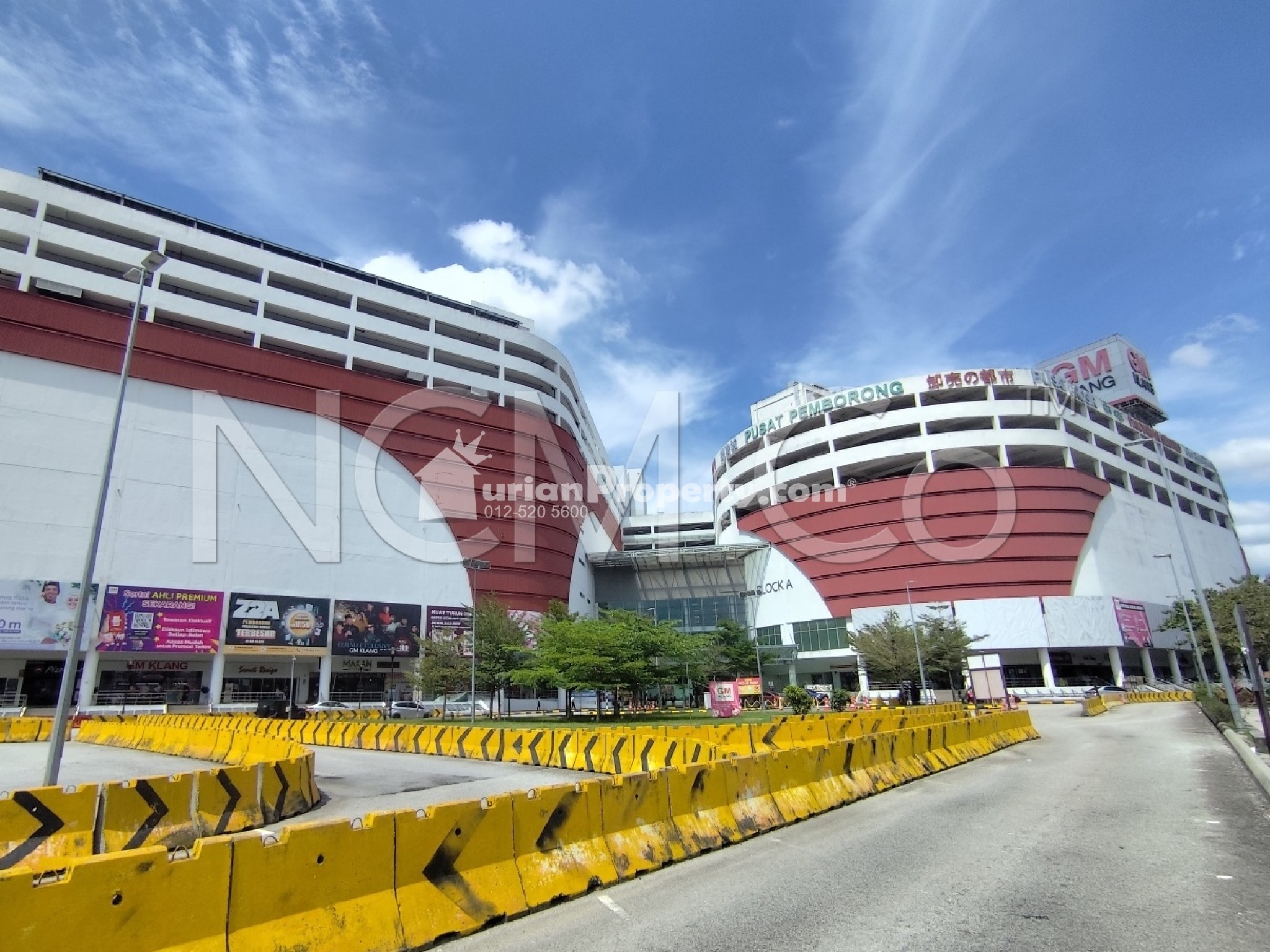 Retail Space For Auction at GM Klang Wholesale City