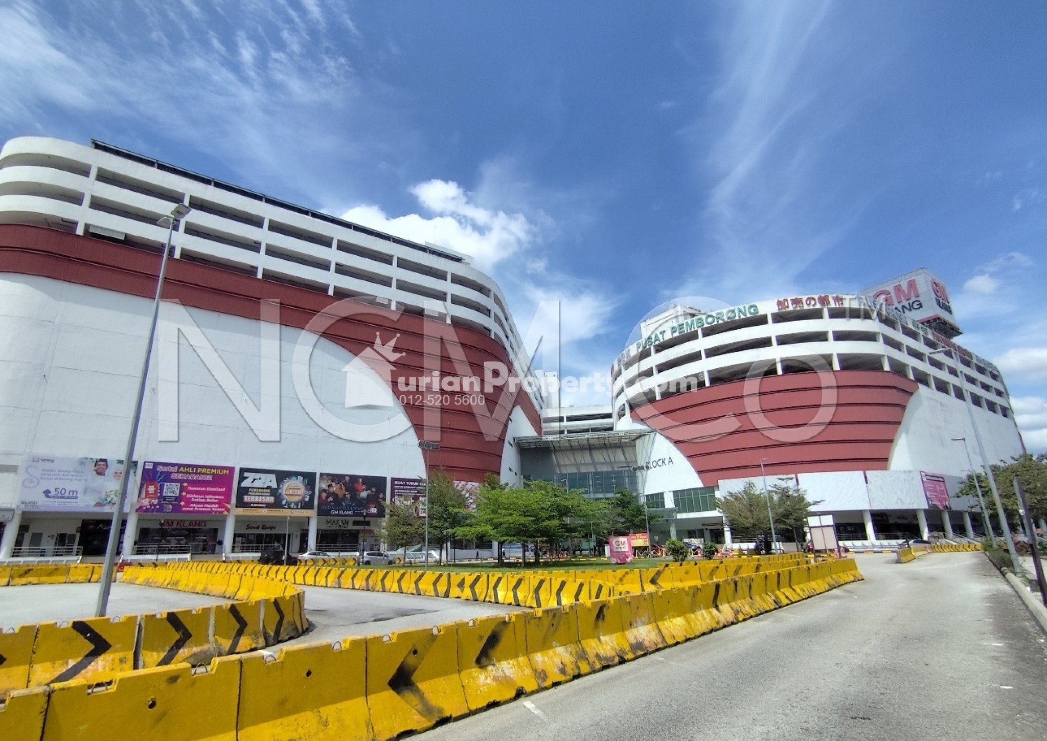 Retail Space For Auction at GM Klang Wholesale City