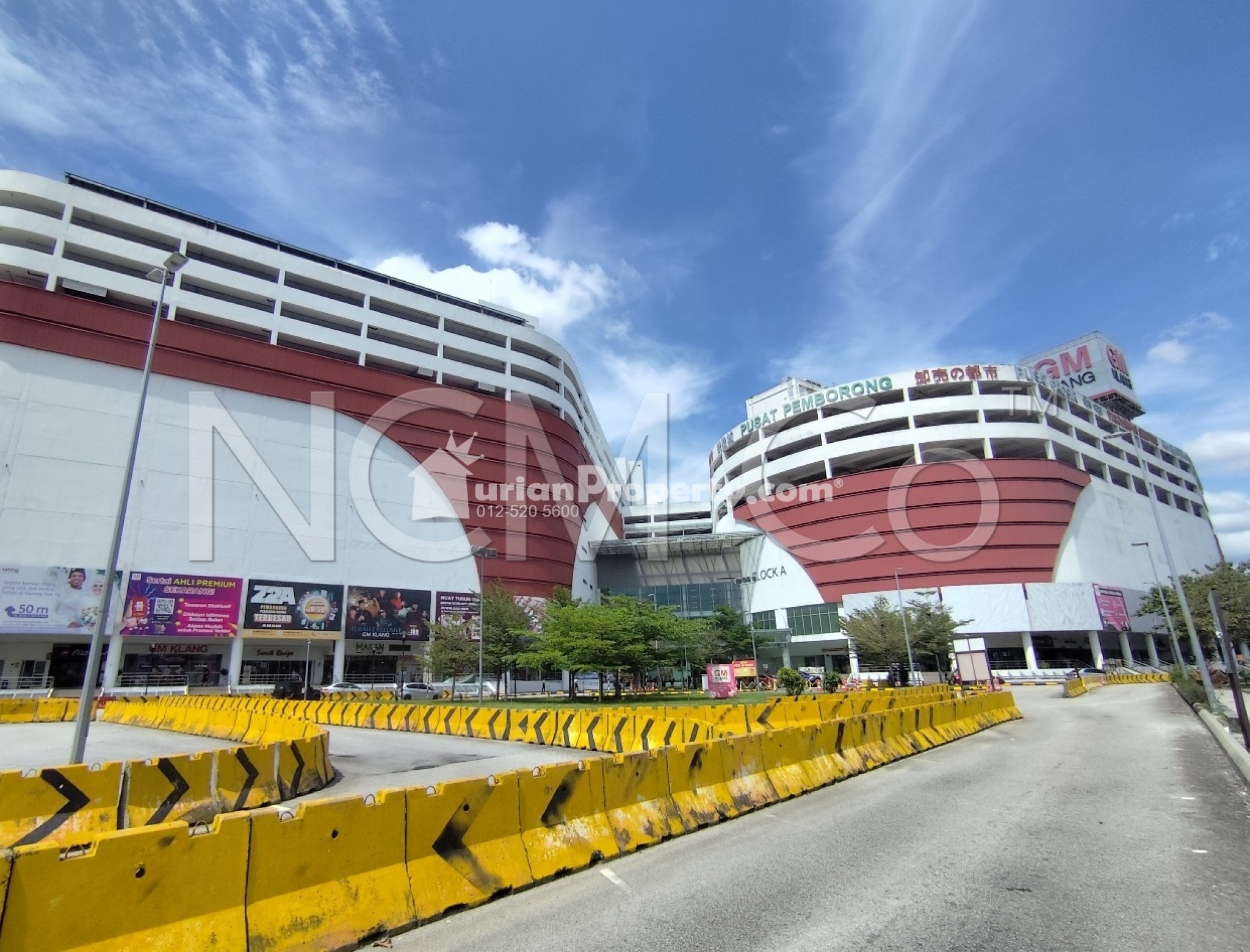 Retail Space For Auction at GM Klang Wholesale City