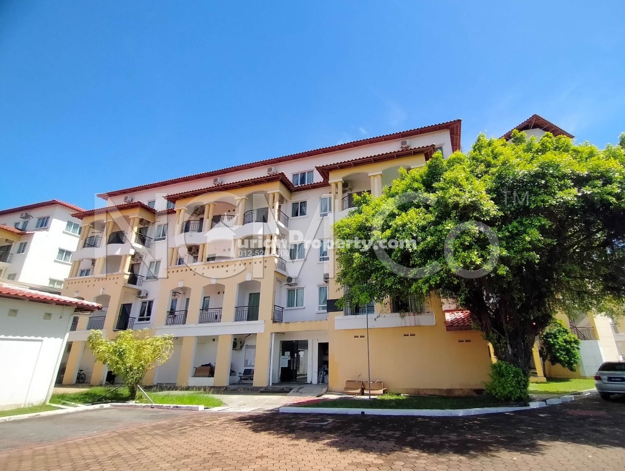 Condo For Auction at Tiara Desaru Seaview Residence