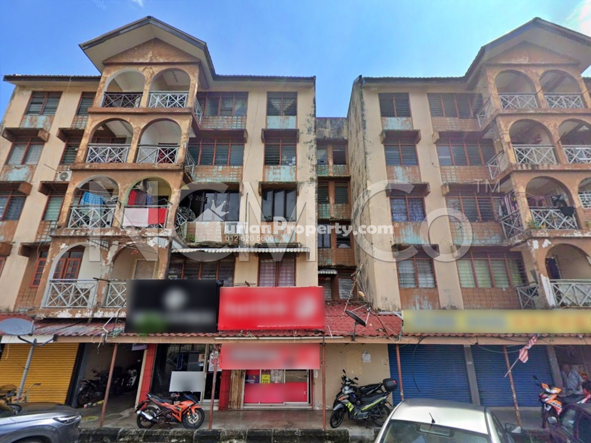 Apartment For Auction at Pangsapuri Seri Siantan