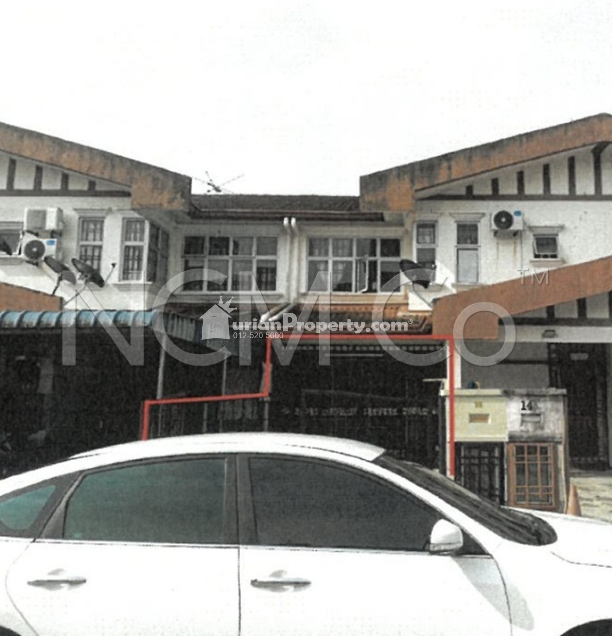Terrace House For Auction at Vista Seri Alam