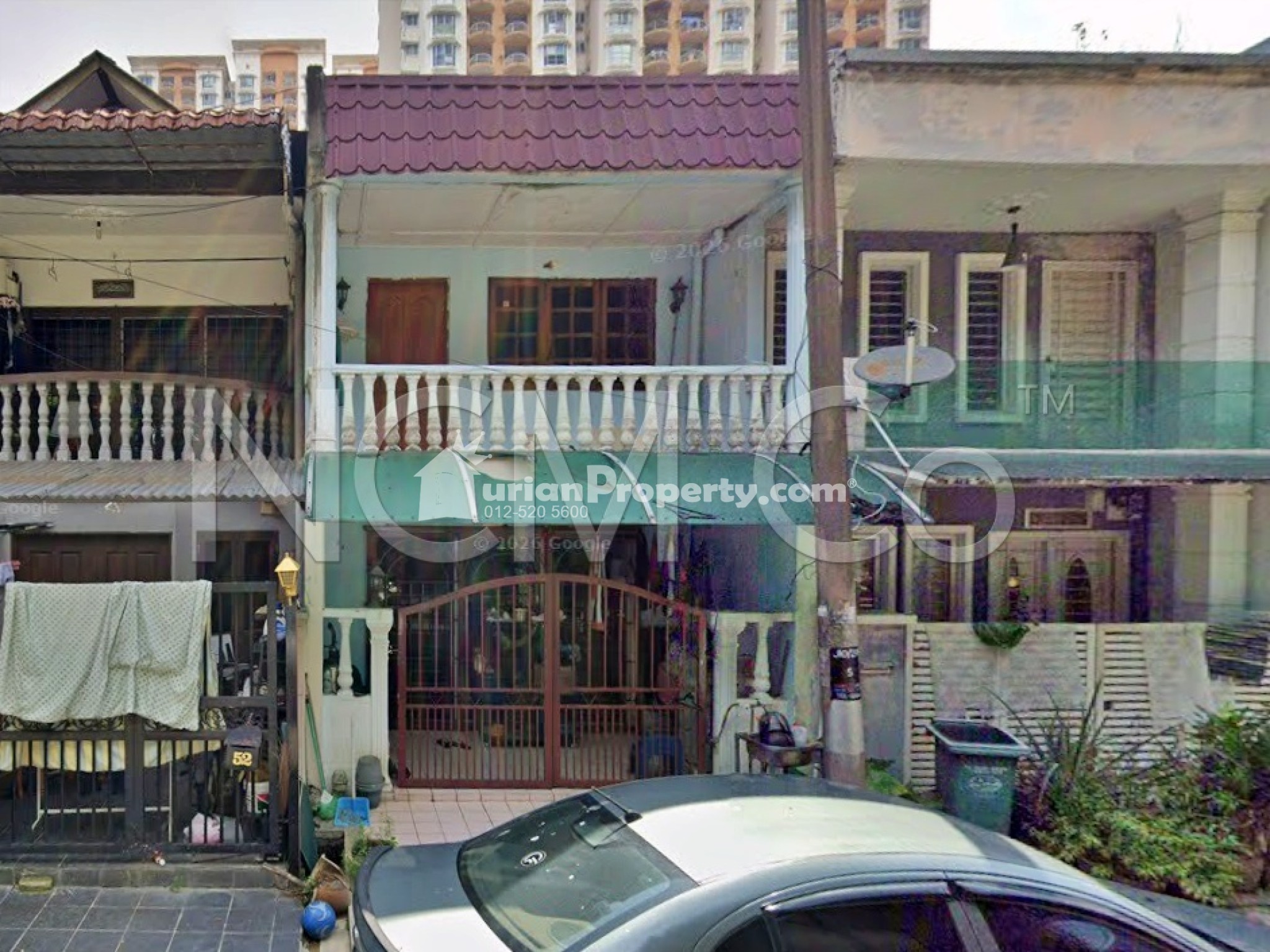 Terrace House For Auction at Desa Setapak