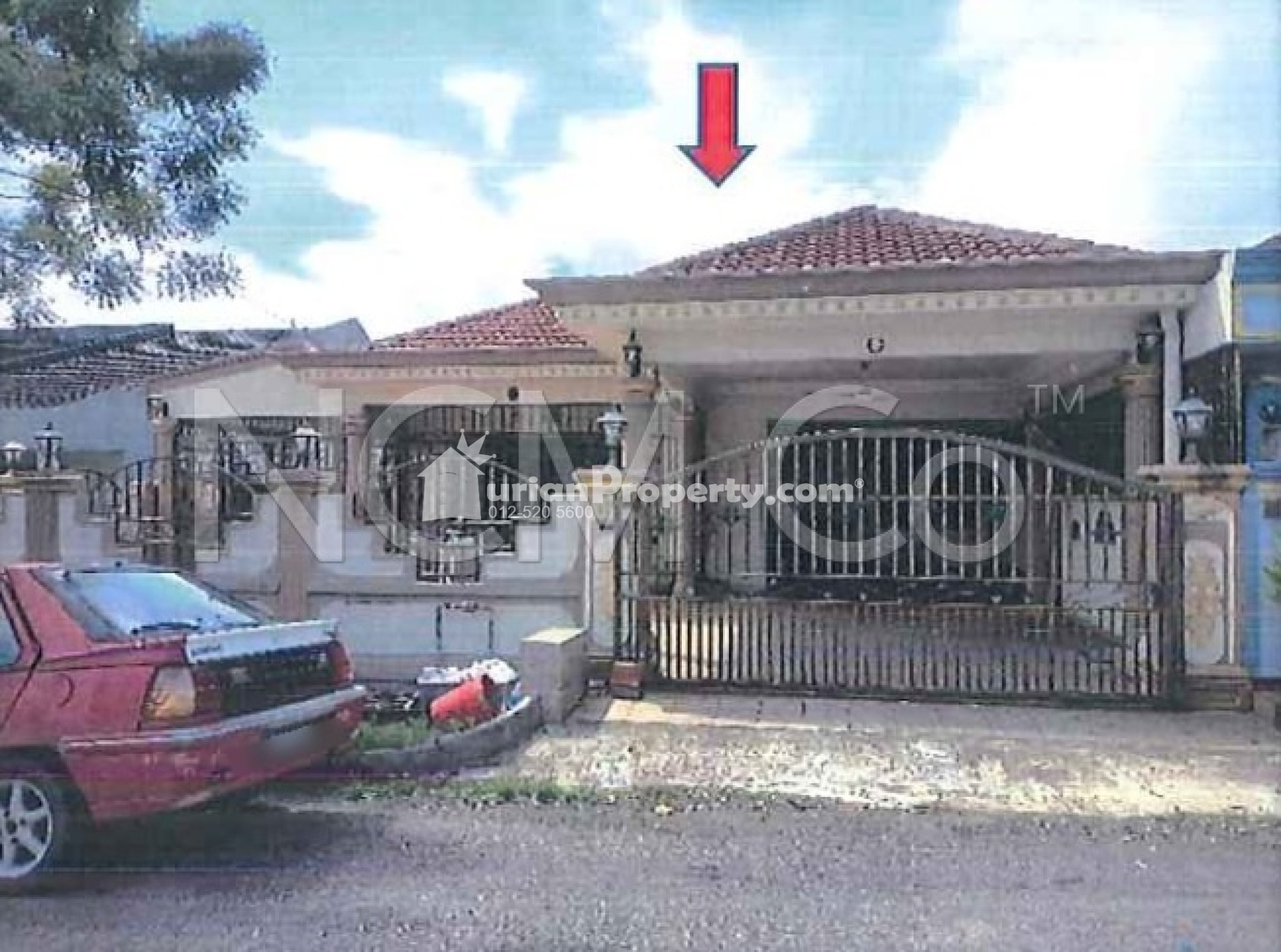 Semi D For Auction at Taman Bukit Kepayang