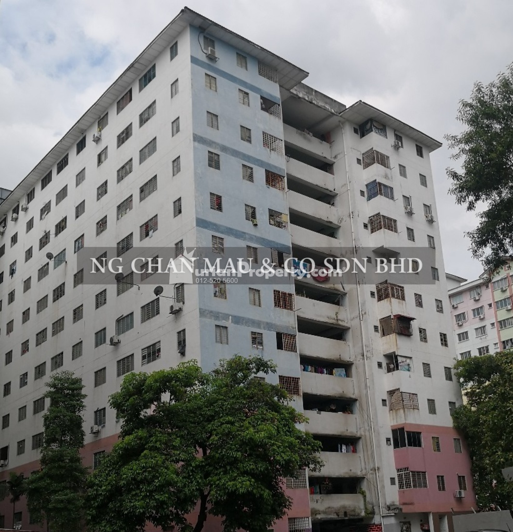 Flat For Auction at Angsana Apartment (USJ 1)