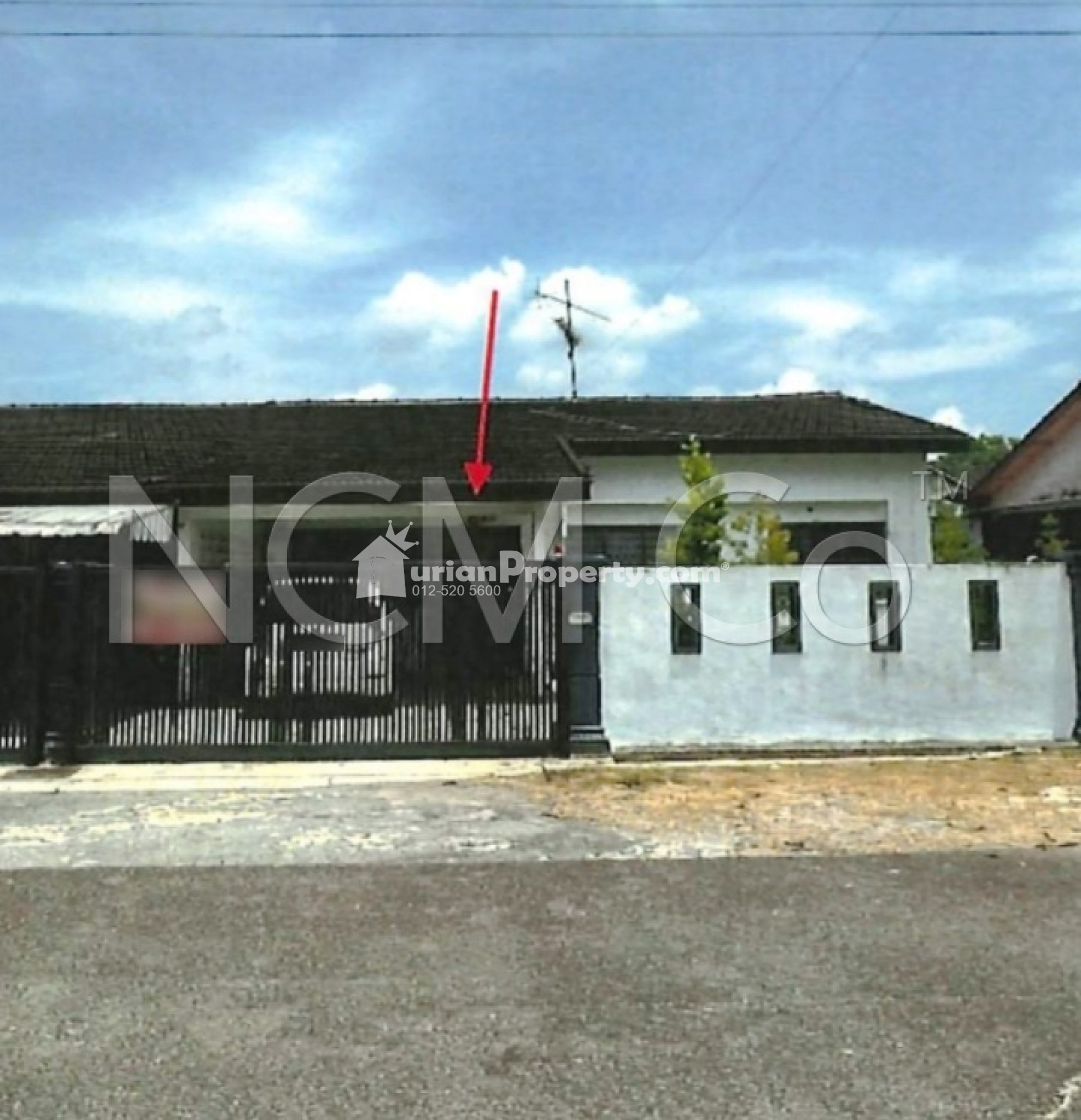 Semi D For Auction at Taman Dato Amar Diraja