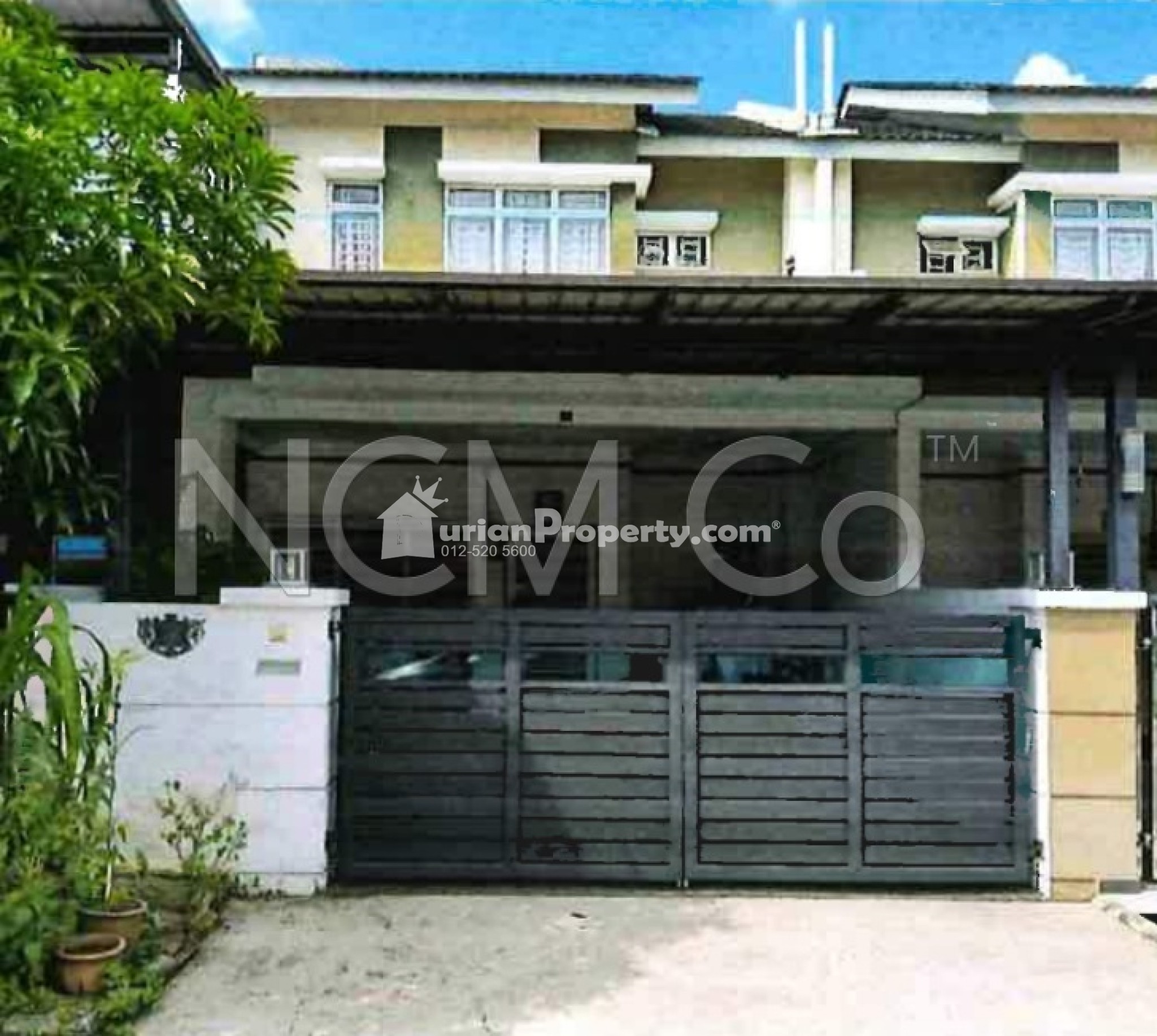 Terrace House For Auction at Taman Nusa Bayu