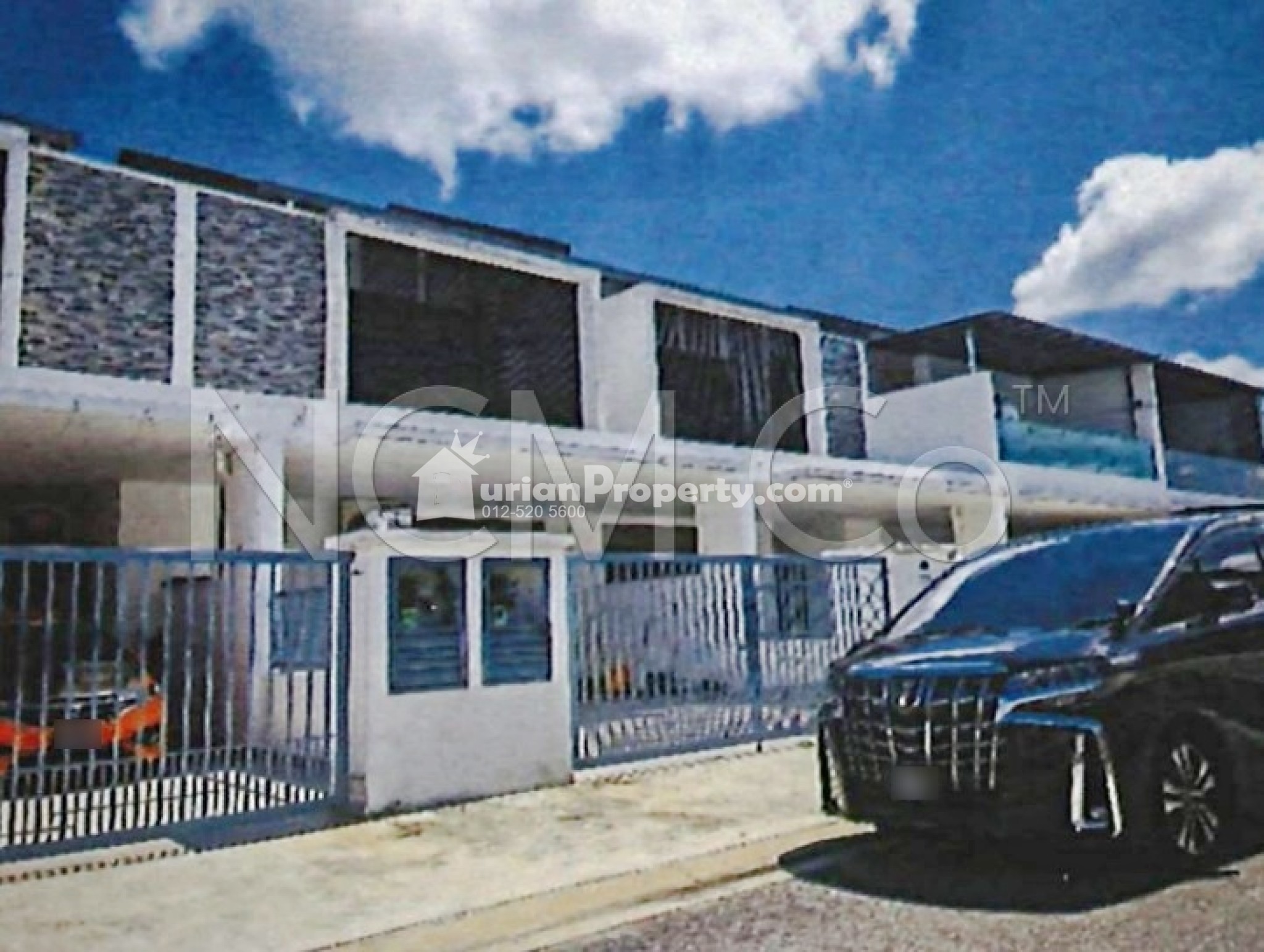 Terrace House For Auction at Taman Mutiara Rini