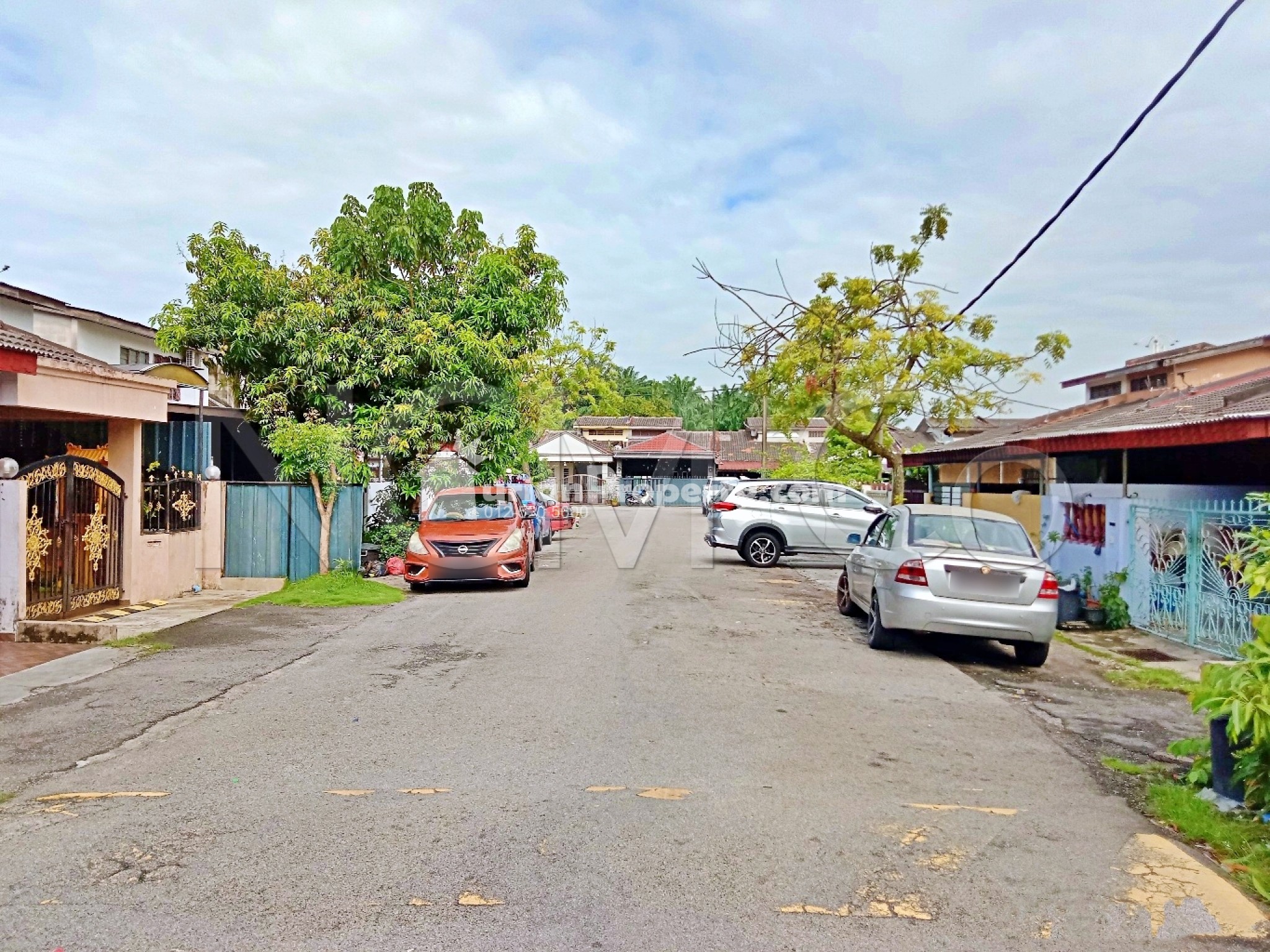 Terrace House For Auction at Taman Menara Maju