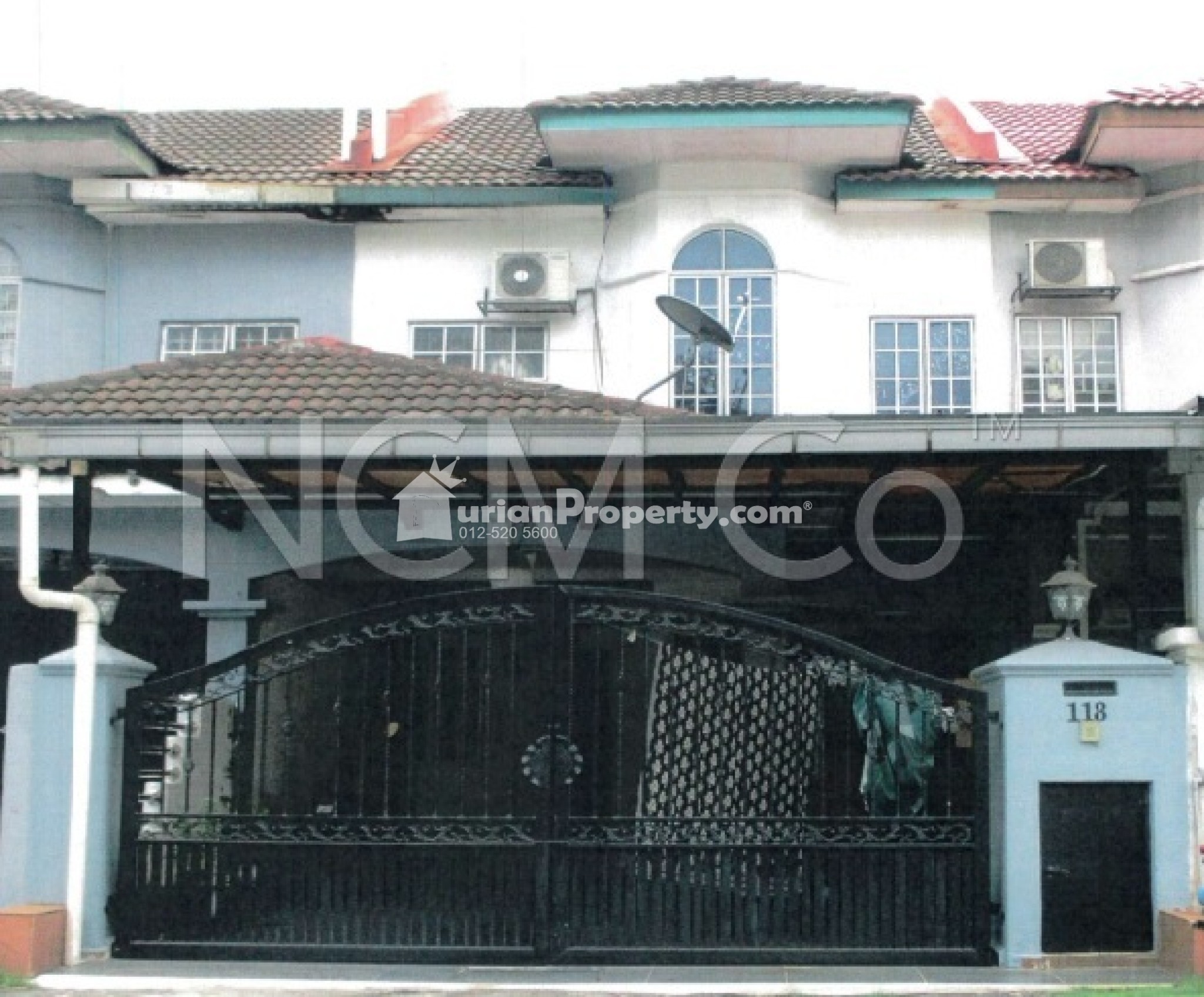 Terrace House For Auction at Bandar Puteri Klang